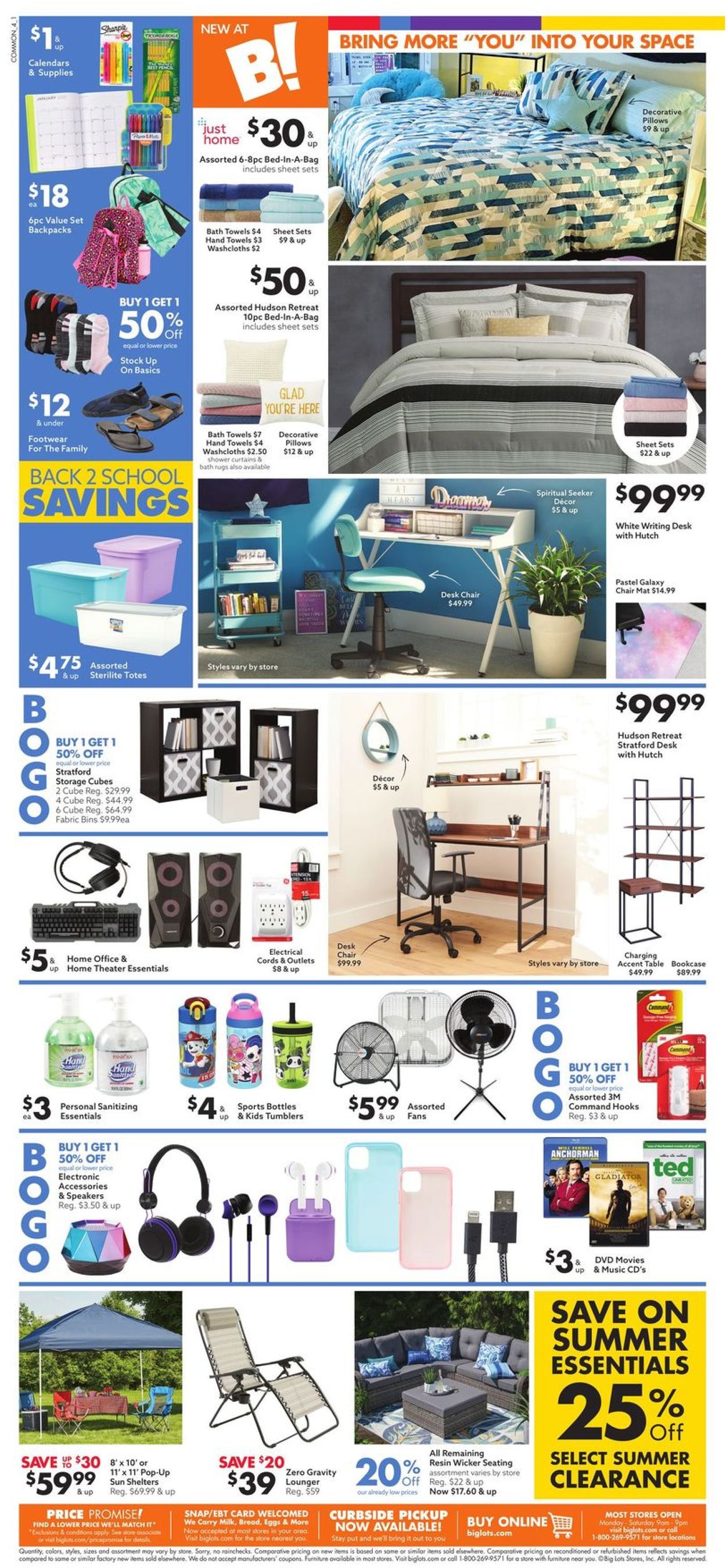 Big Lots Weekly Ad Circular - valid 07/25-08/01/2020 (Page 4)