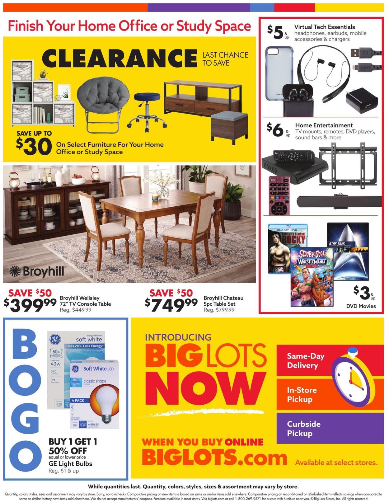 Big Lots Weekly Ad Circular - valid 09/11-09/18/2020 (Page 2)