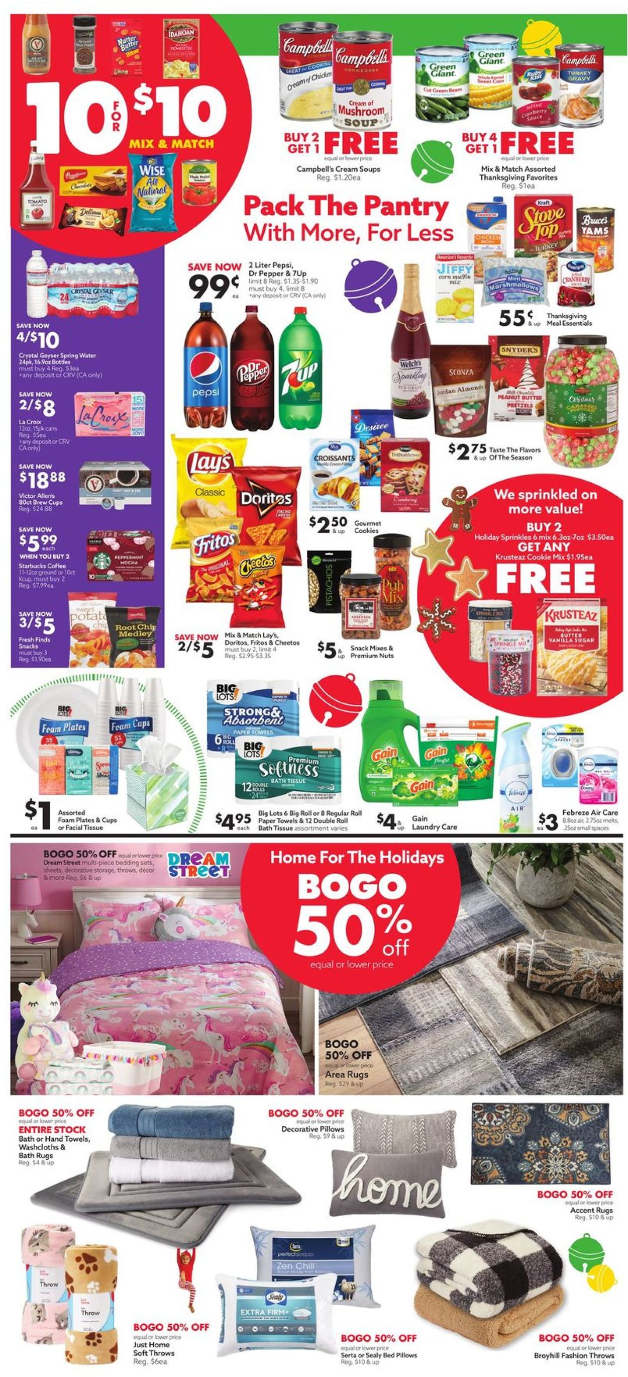 Big Lots Black Friday Sale 2020 Weekly Ad Circular - valid 11/21-11/29/2020 (Page 2)
