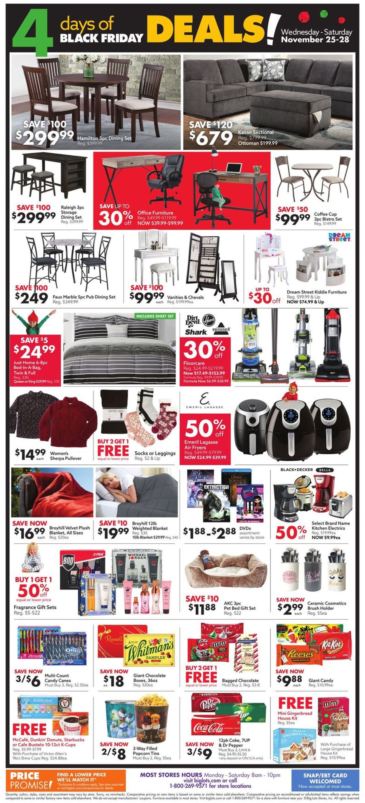 Big Lots Black Friday Sale 2020 Weekly Ad Circular - valid 11/25-11/28/2020 (Page 2)