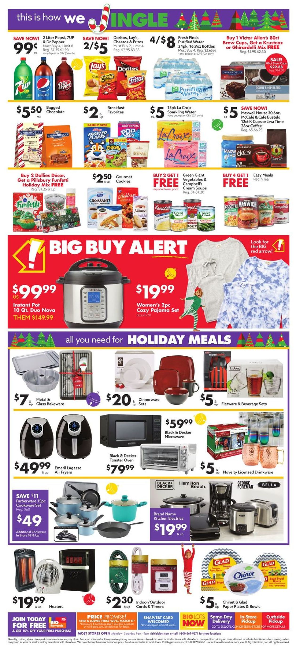 Big Lots Weekly Ad Circular - valid 12/13-12/24/2020 (Page 4)