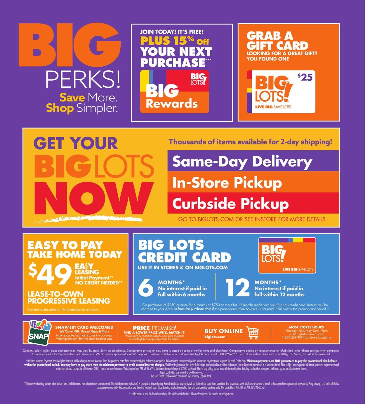 Big Lots Weekly Ad Circular - valid 02/27-03/06/2021 (Page 6)