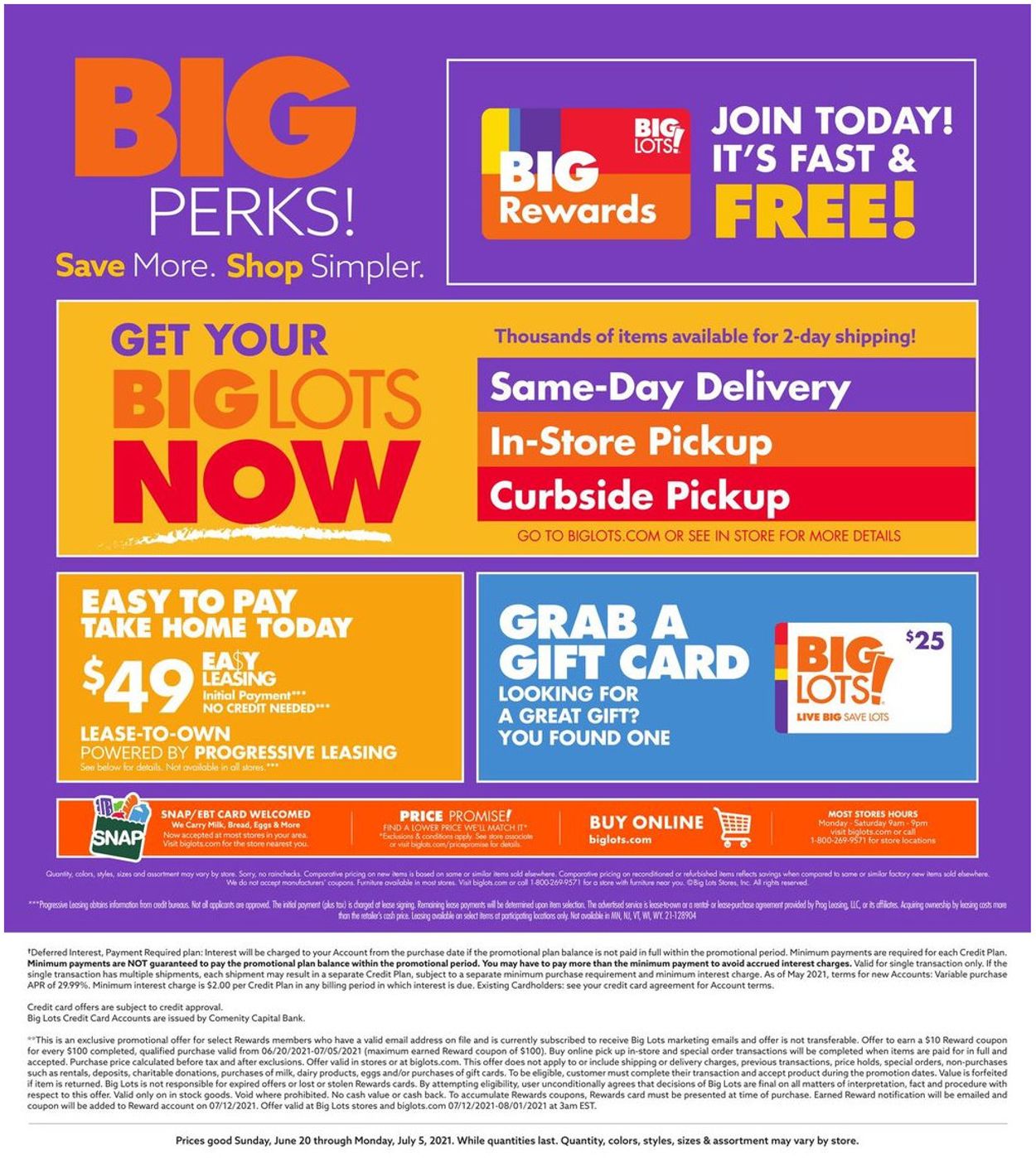 Big Lots Weekly Ad Circular - valid 06/20-07/05/2021 (Page 12)