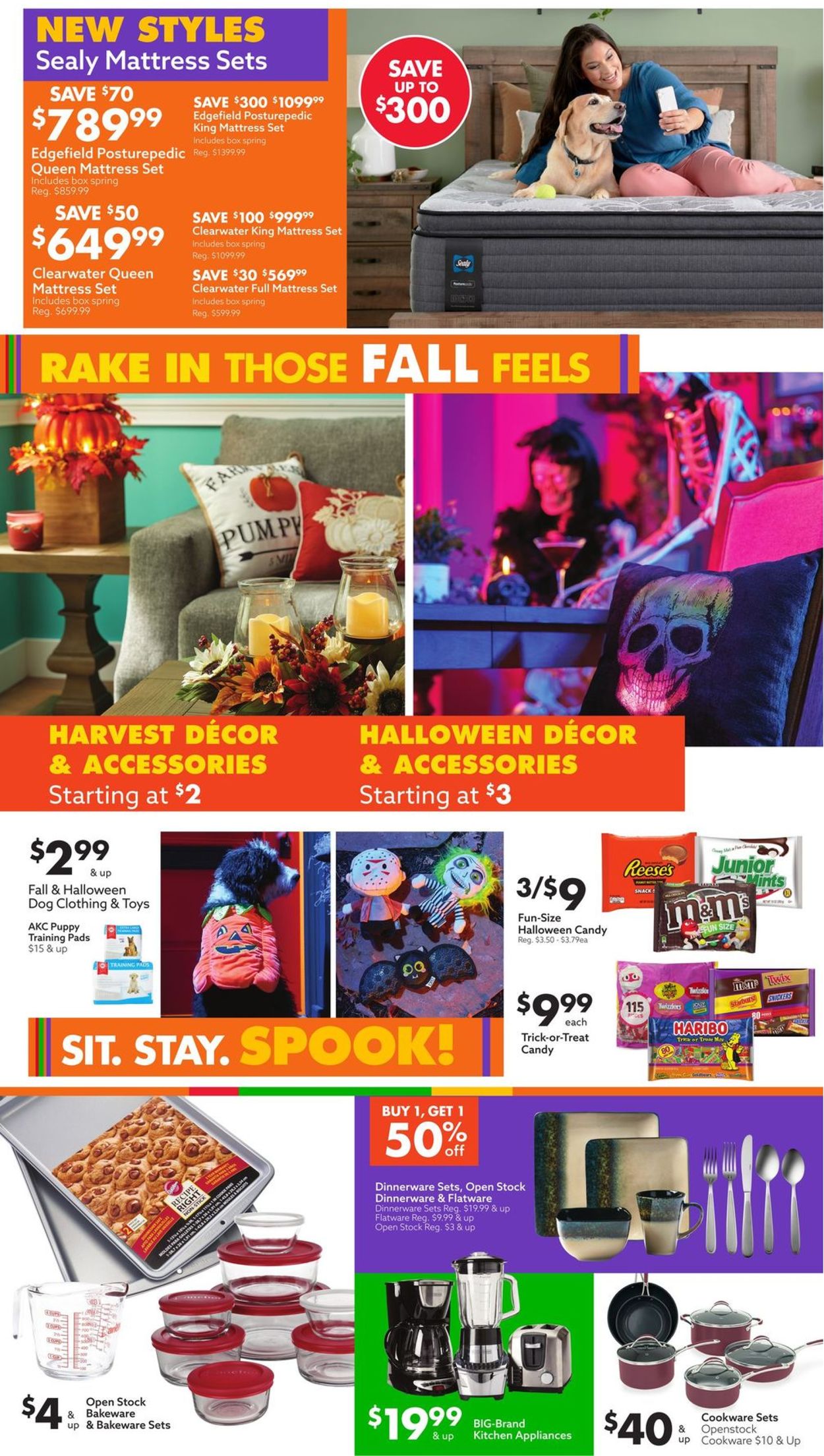 Big Lots Halloween 2021 Weekly Ad Circular - valid 10/17-10/23/2021 (Page 2)