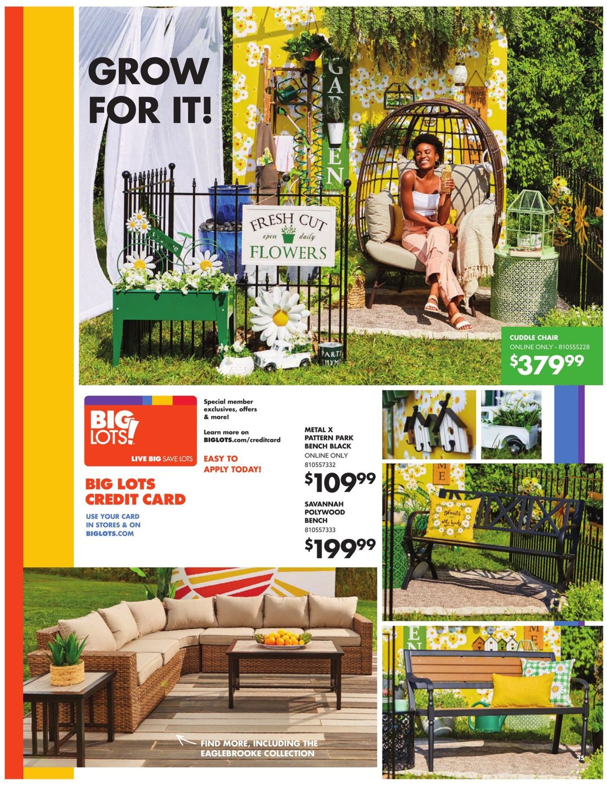 Big Lots Weekly Ad Circular - valid 03/24-07/05/2022 (Page 35)