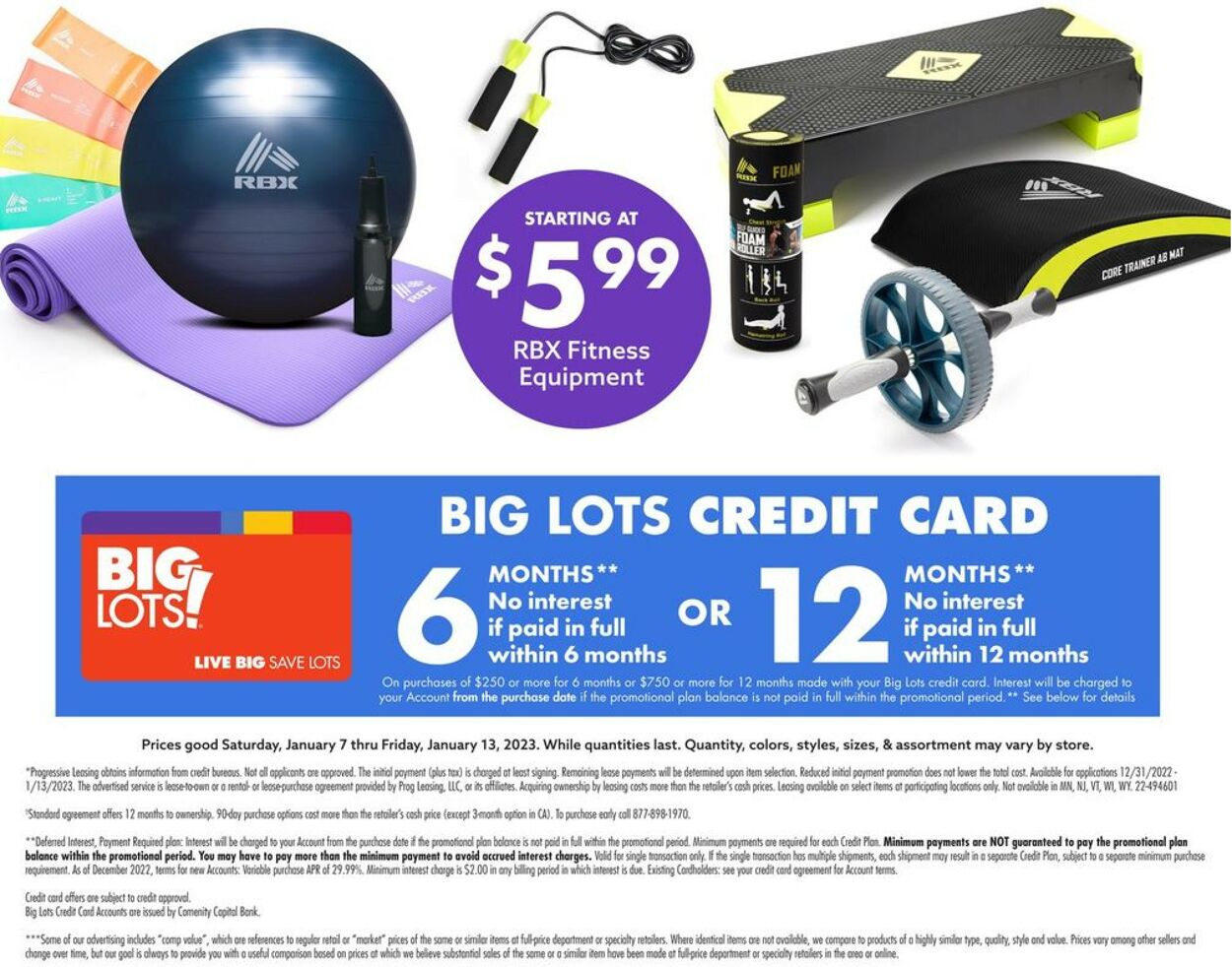 Big Lots Weekly Ad Circular - valid 01/07-01/13/2023 (Page 10)