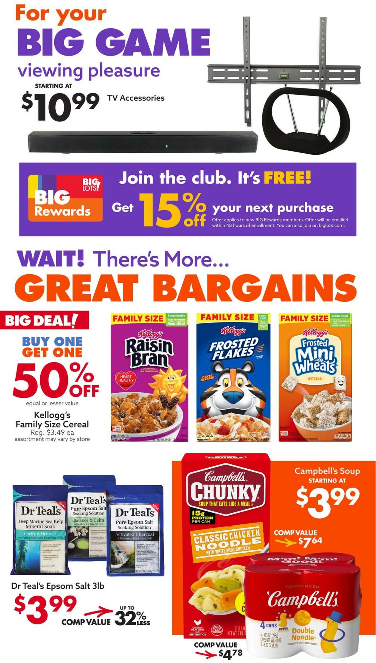 Big Lots Weekly Ad Circular - valid 02/04-02/10/2023 (Page 11)