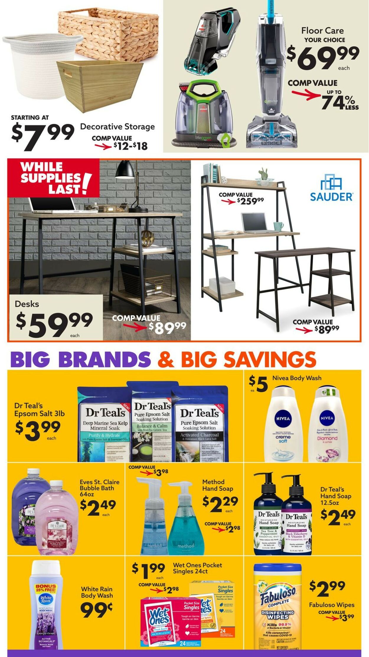 Big Lots Weekly Ad Circular - valid 02/11-02/17/2023 (Page 11)