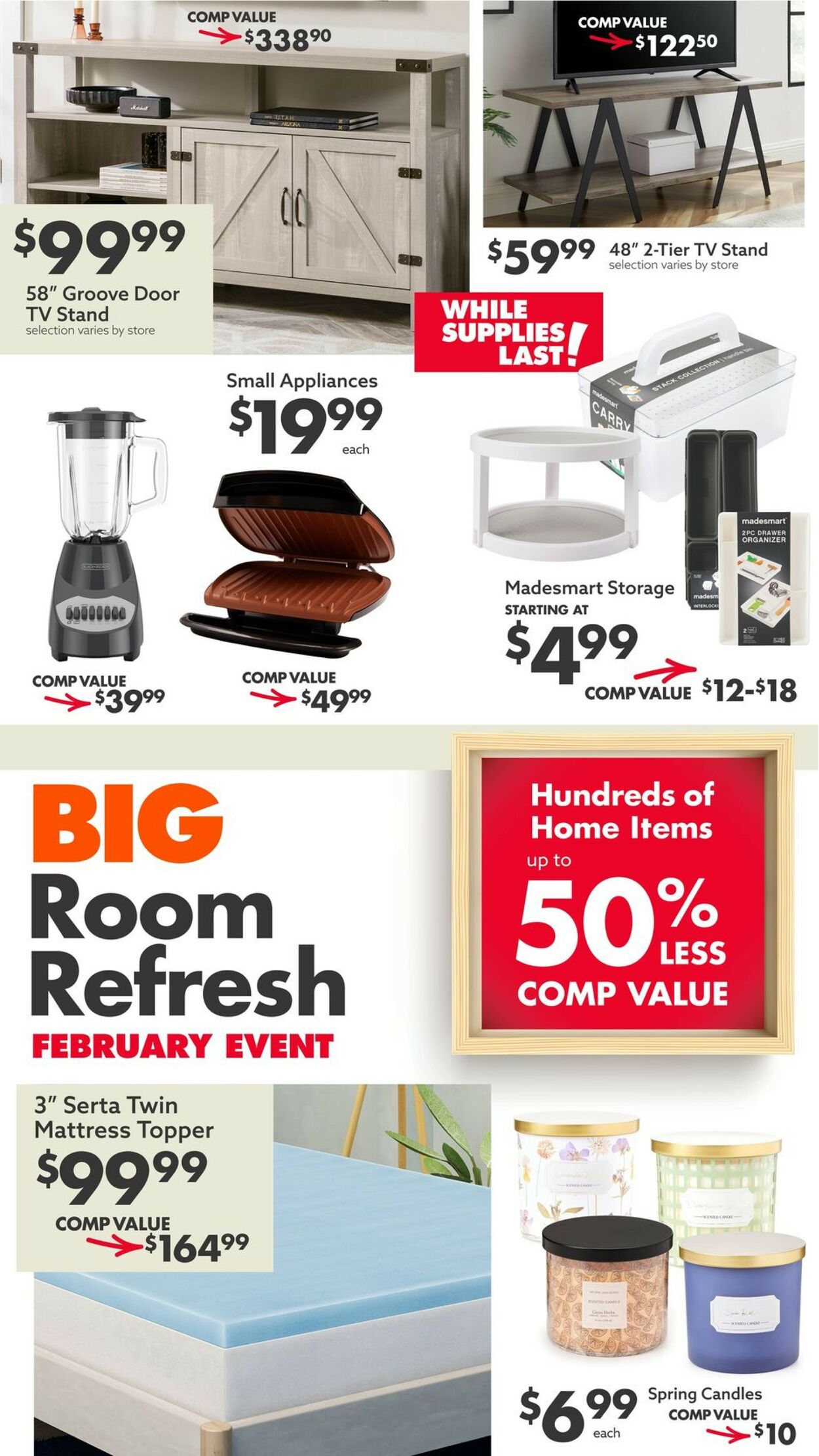 Big Lots Weekly Ad Circular - valid 02/18-02/24/2023 (Page 7)