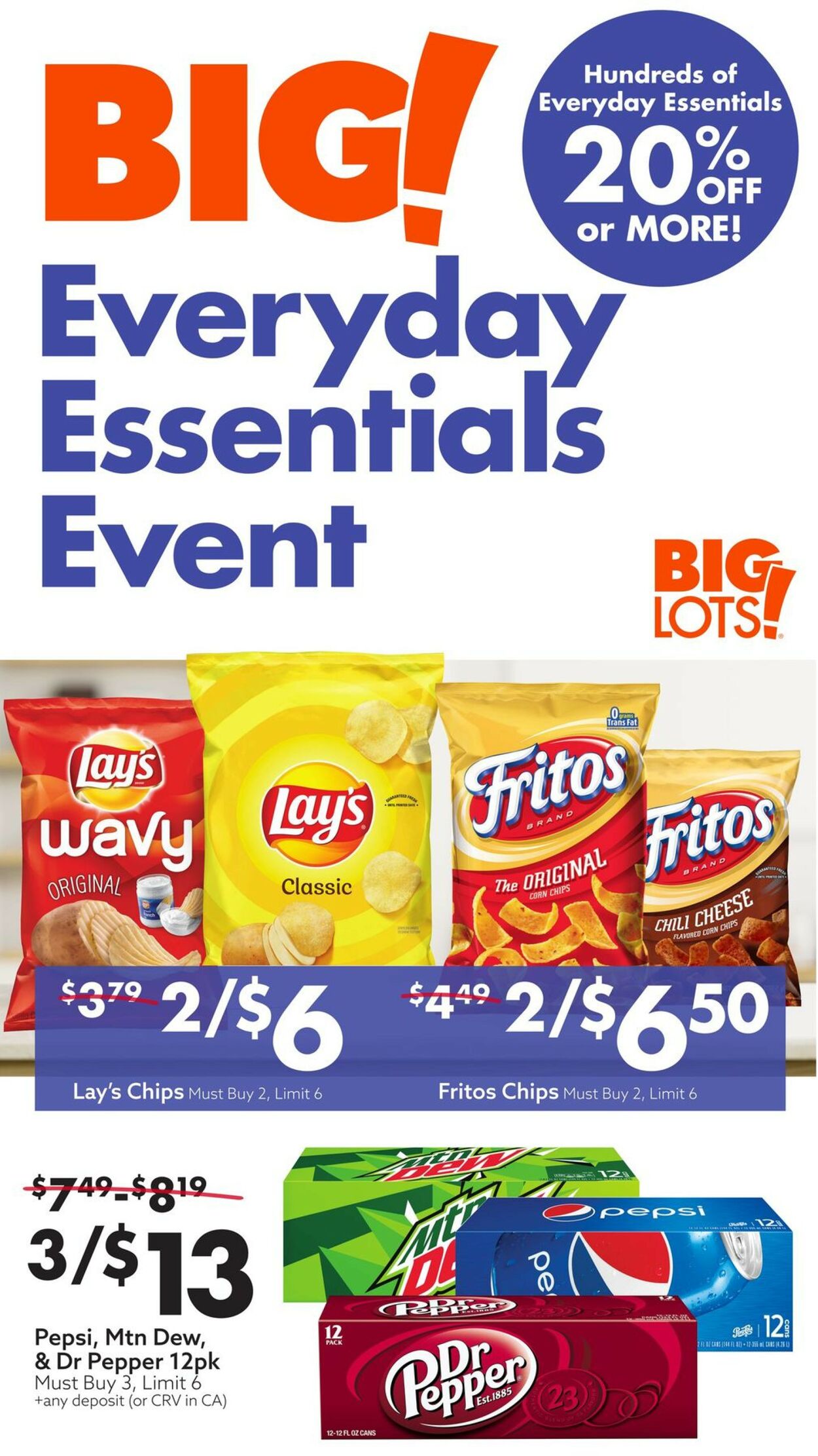 Big Lots Weekly Ad Circular - valid 03/11-03/17/2023