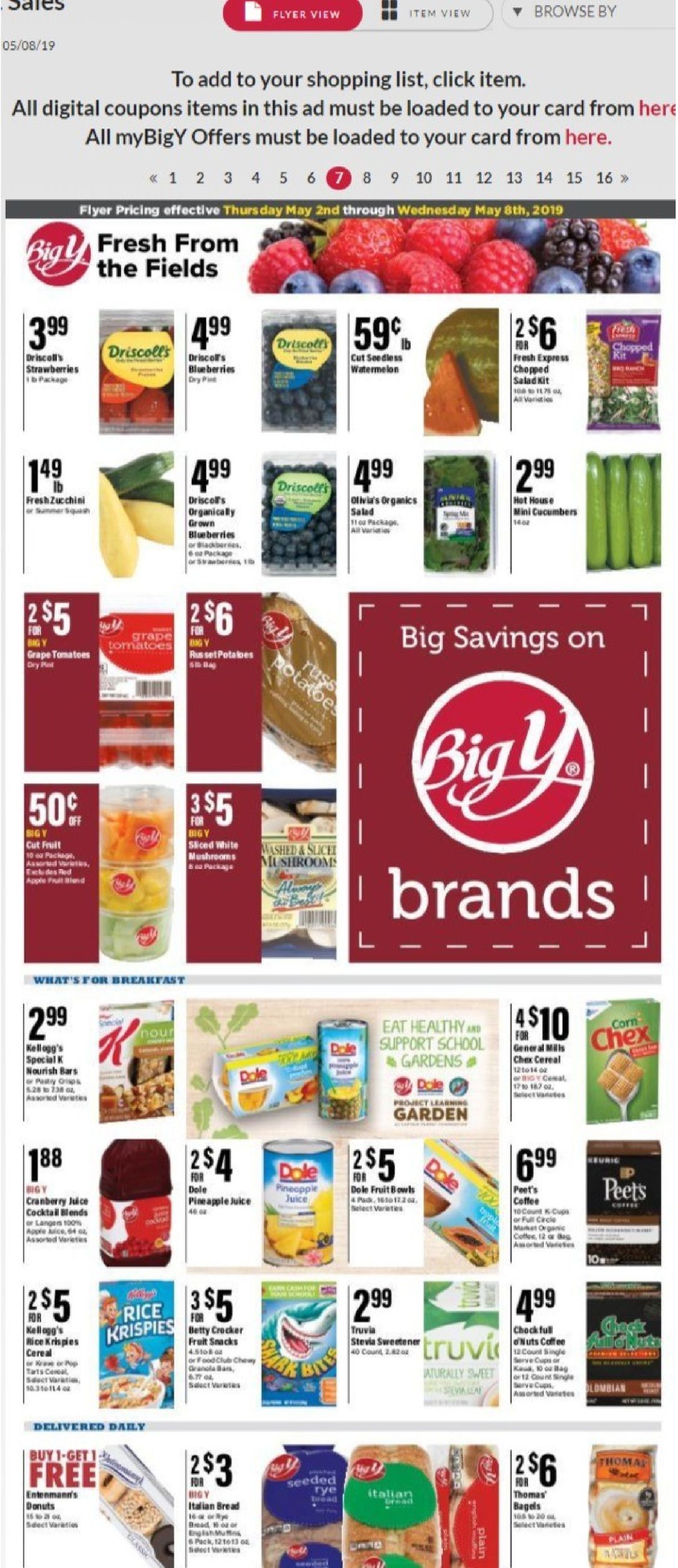 Big Y Weekly Ad Circular - valid 05/02-05/08/2019 (Page 7)