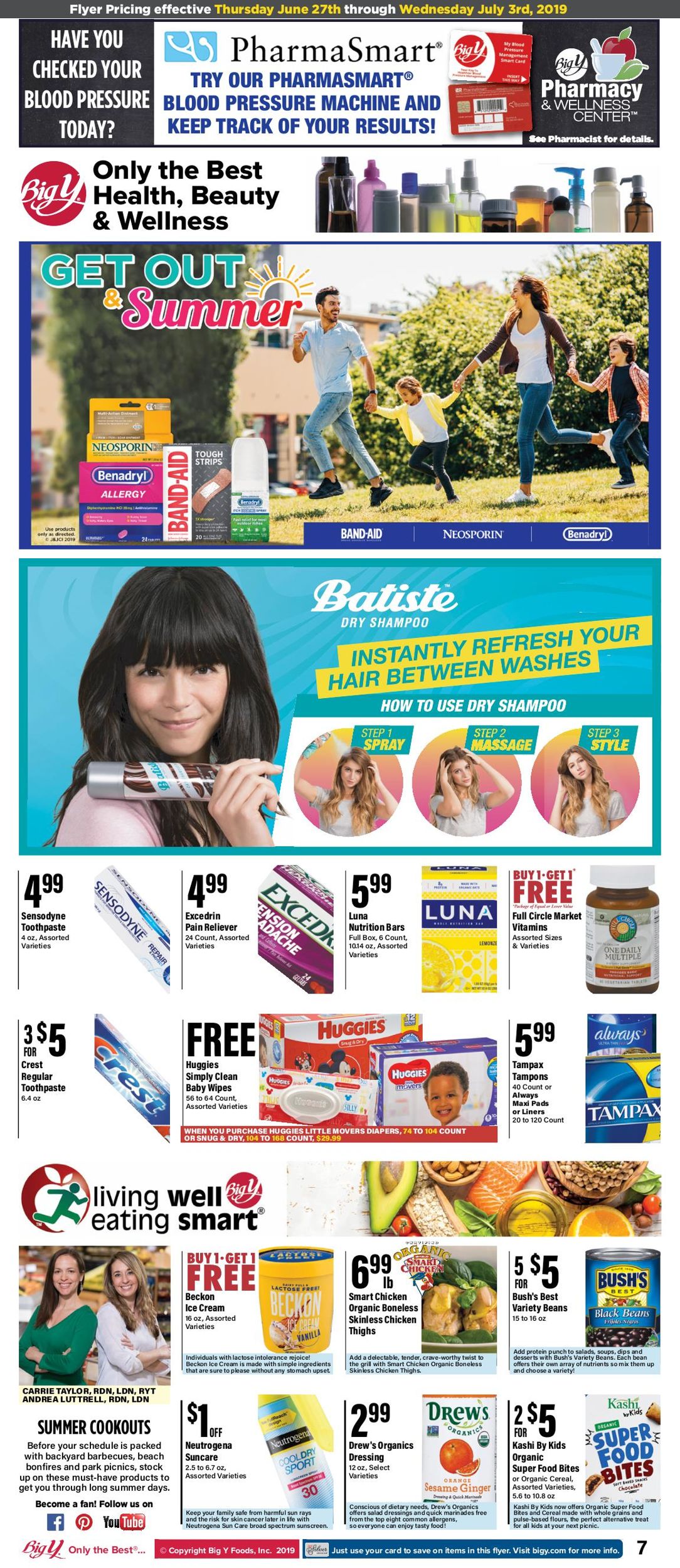 Big Y Weekly Ad Circular - valid 06/27-07/03/2019 (Page 10)