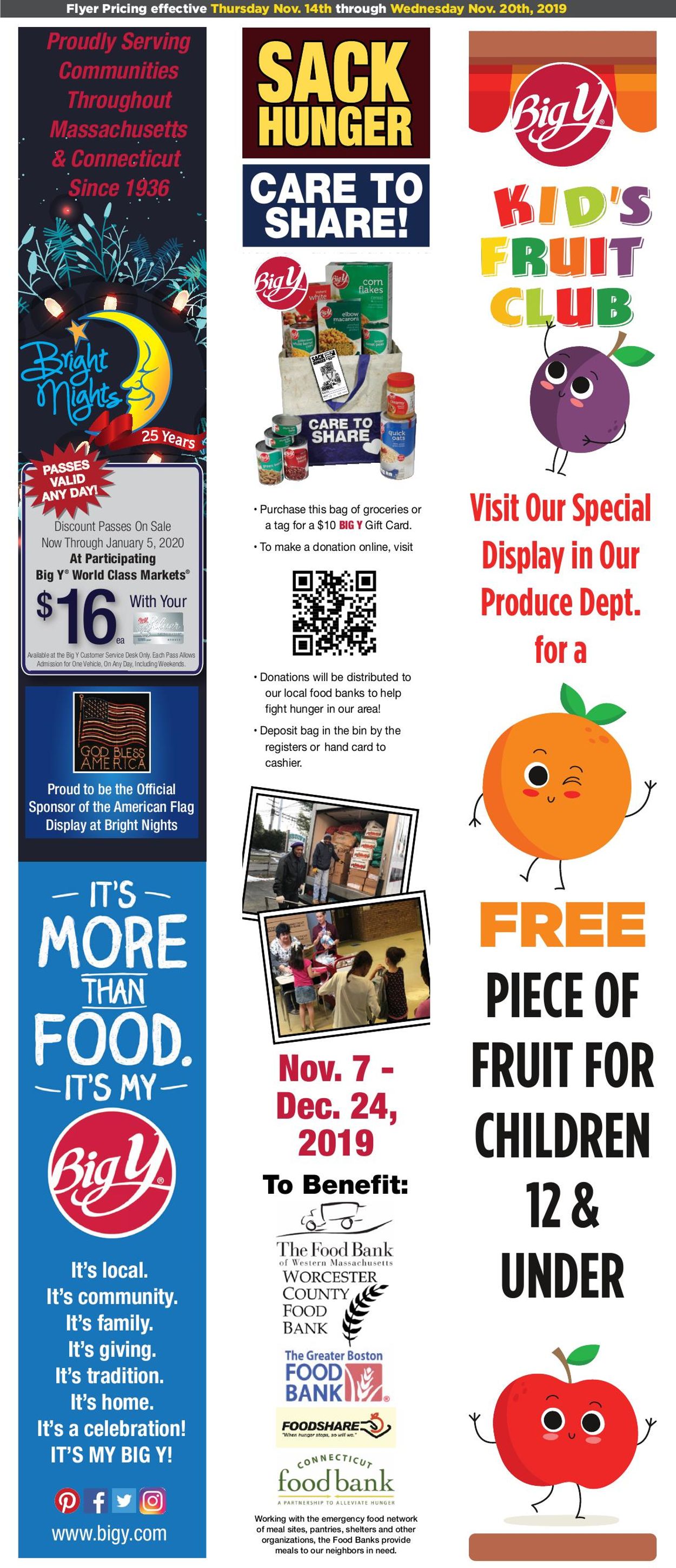 Big Y - Thanksgiving Ad 2019 Weekly Ad Circular - valid 11/14-11/20/2019 (Page 4)