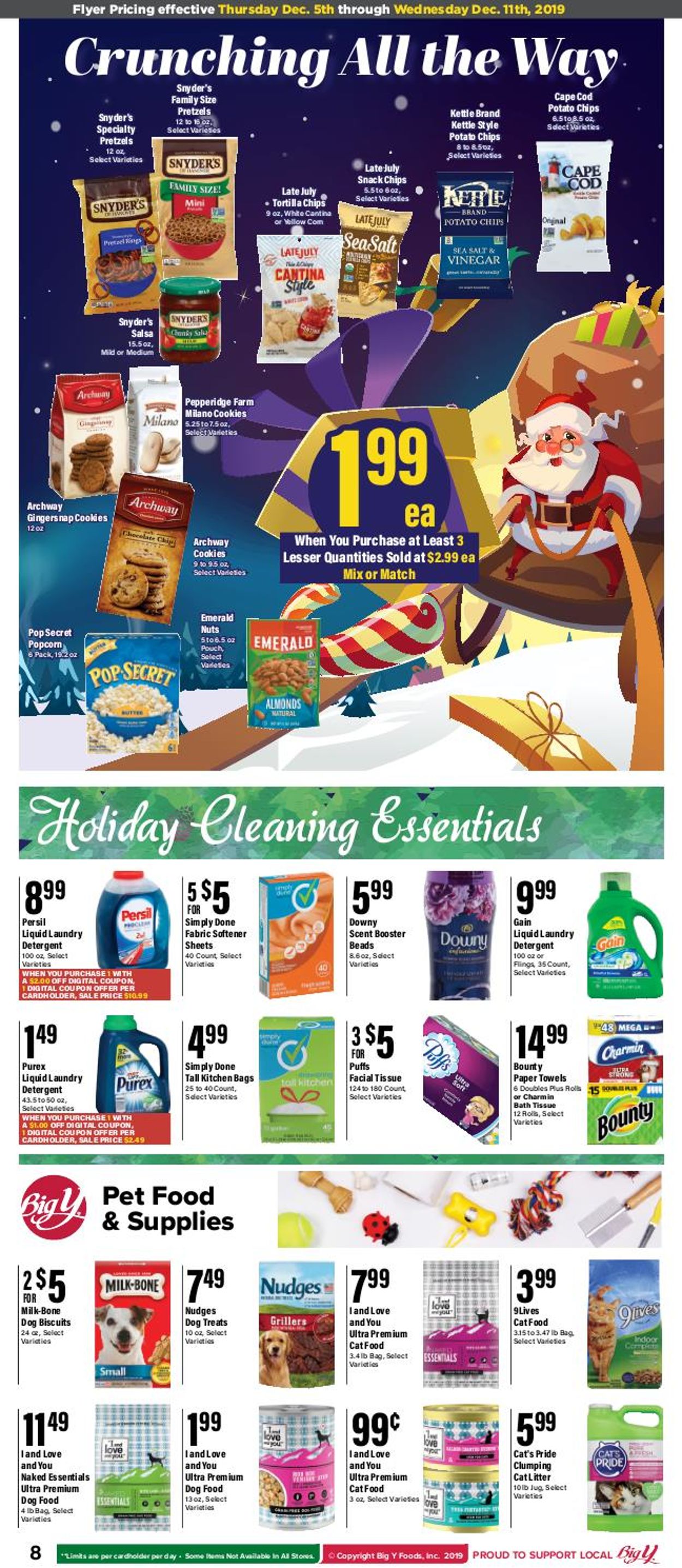 Big Y - Holiday Ad 2019 Weekly Ad Circular - valid 12/05-12/11/2019 (Page 13)
