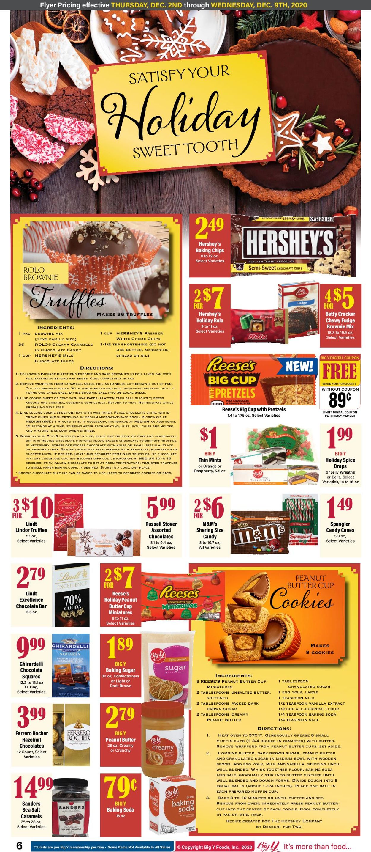 Big Y Weekly Ad Circular - valid 12/03-12/09/2020 (Page 7)