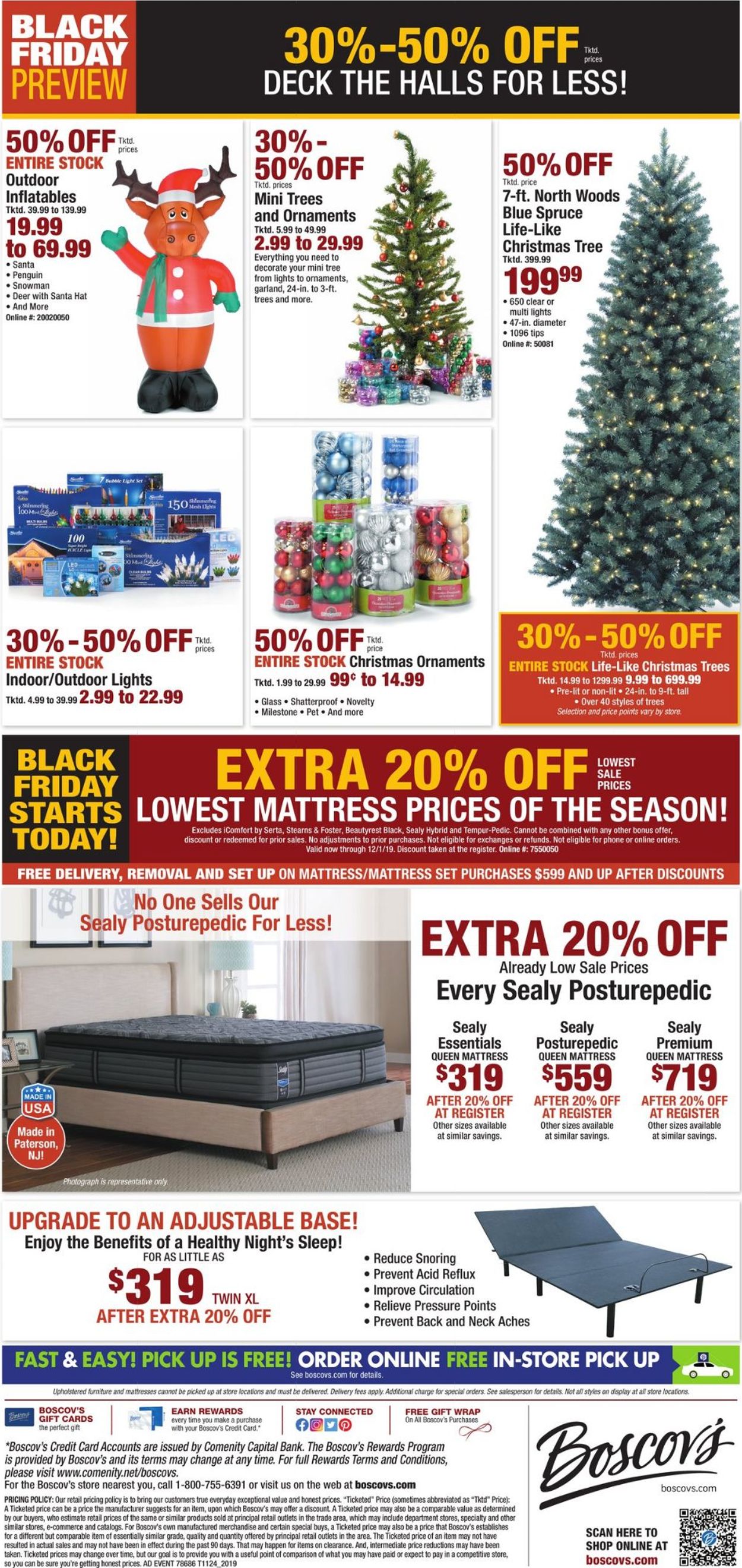 Boscov's BLACK FRIDAY 2019 AD Weekly Ad Circular - valid 11/22-11/27/2019 (Page 30)