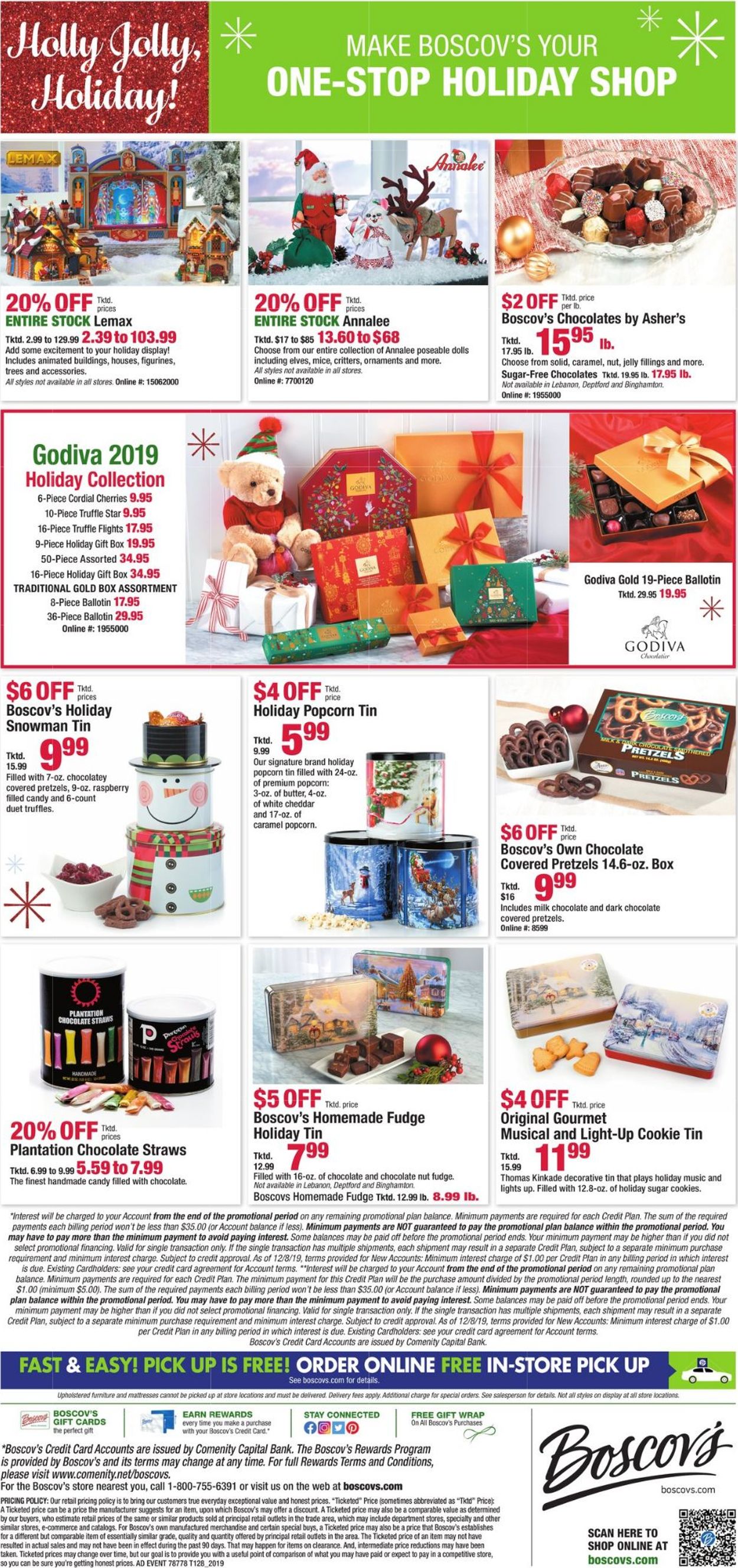 Boscov's - Holiday Ad 2019 Weekly Ad Circular - valid 12/06-12/15/2019 (Page 32)