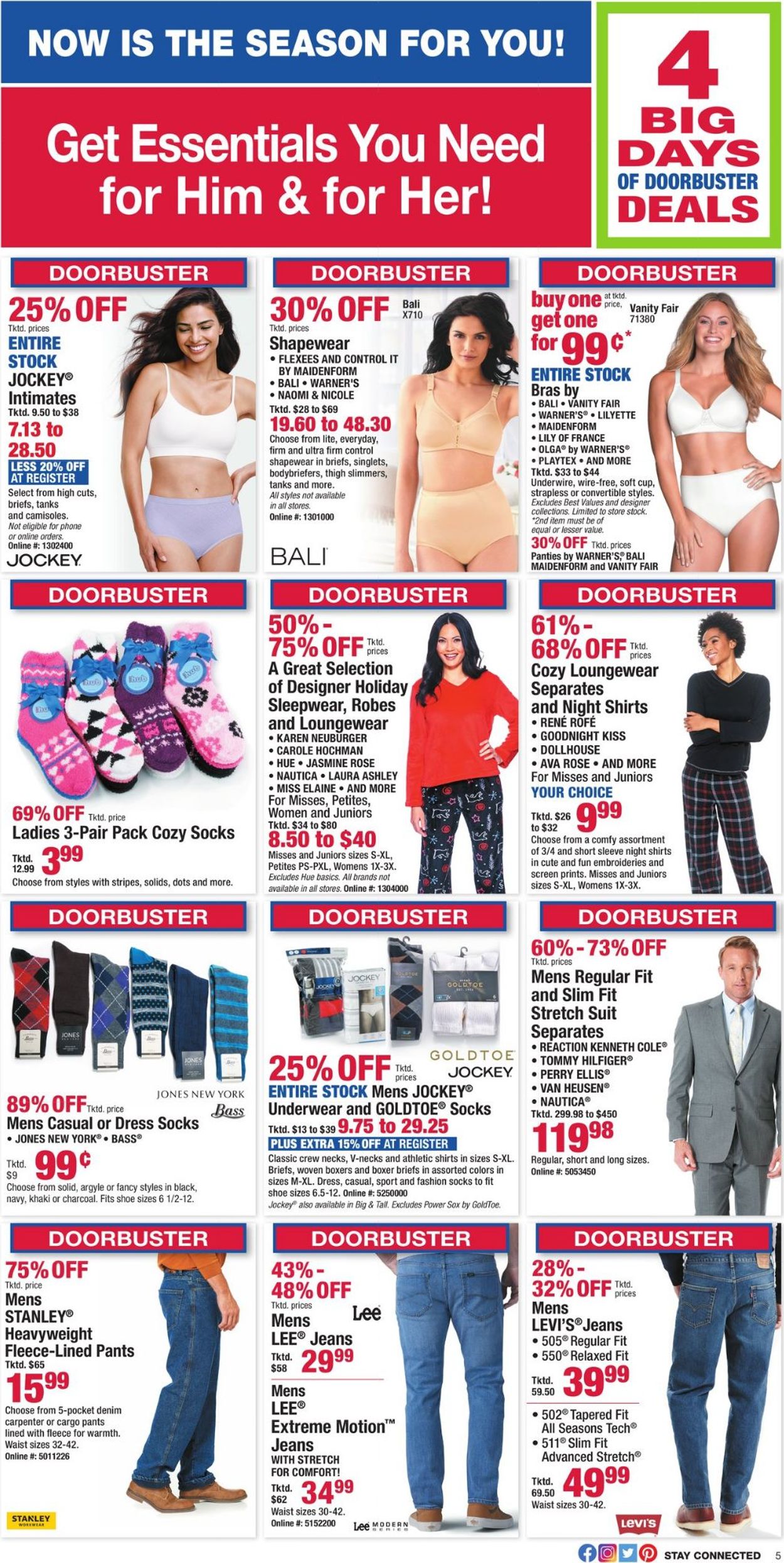 Boscov's - After Christmas Sale 2019 Weekly Ad Circular - valid 12/26-12/29/2019 (Page 5)