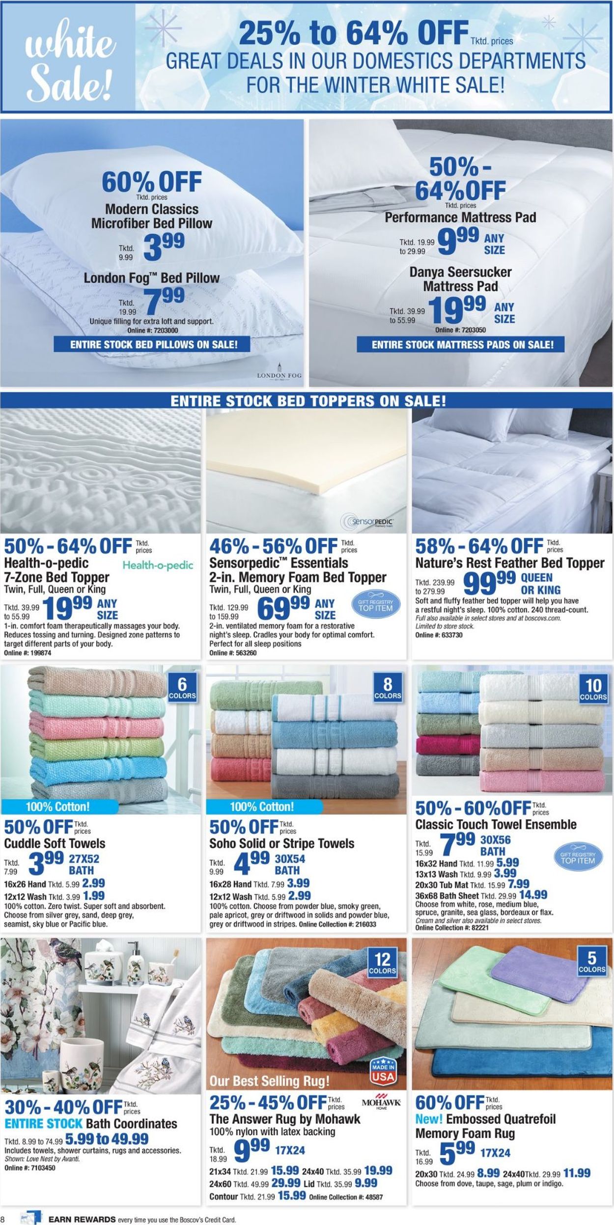Boscov's - After Christmas Sale 2019 Weekly Ad Circular - valid 12/26-12/29/2019 (Page 8)
