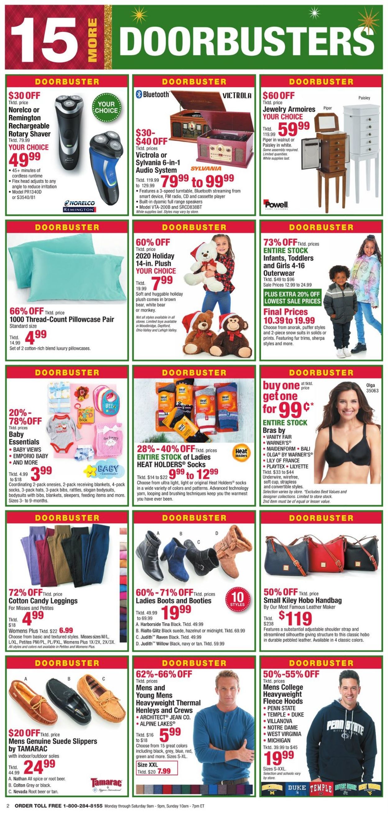 Boscov's 5 SHOPPING Days Left Weekly Ad Circular - valid 12/20-12/25/2020 (Page 2)