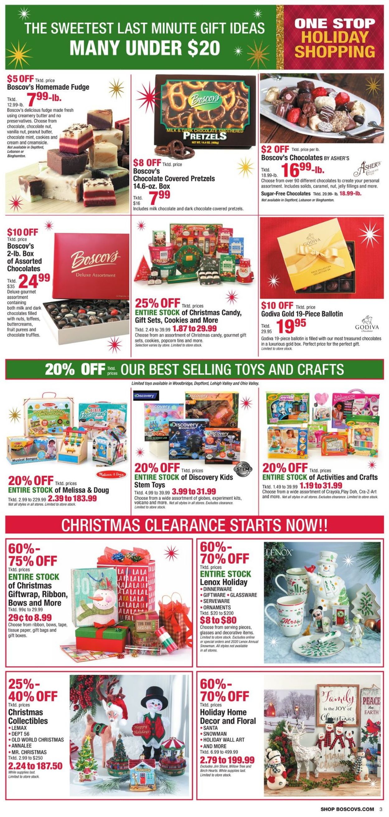 Boscov's 5 SHOPPING Days Left Weekly Ad Circular - valid 12/20-12/25/2020 (Page 3)