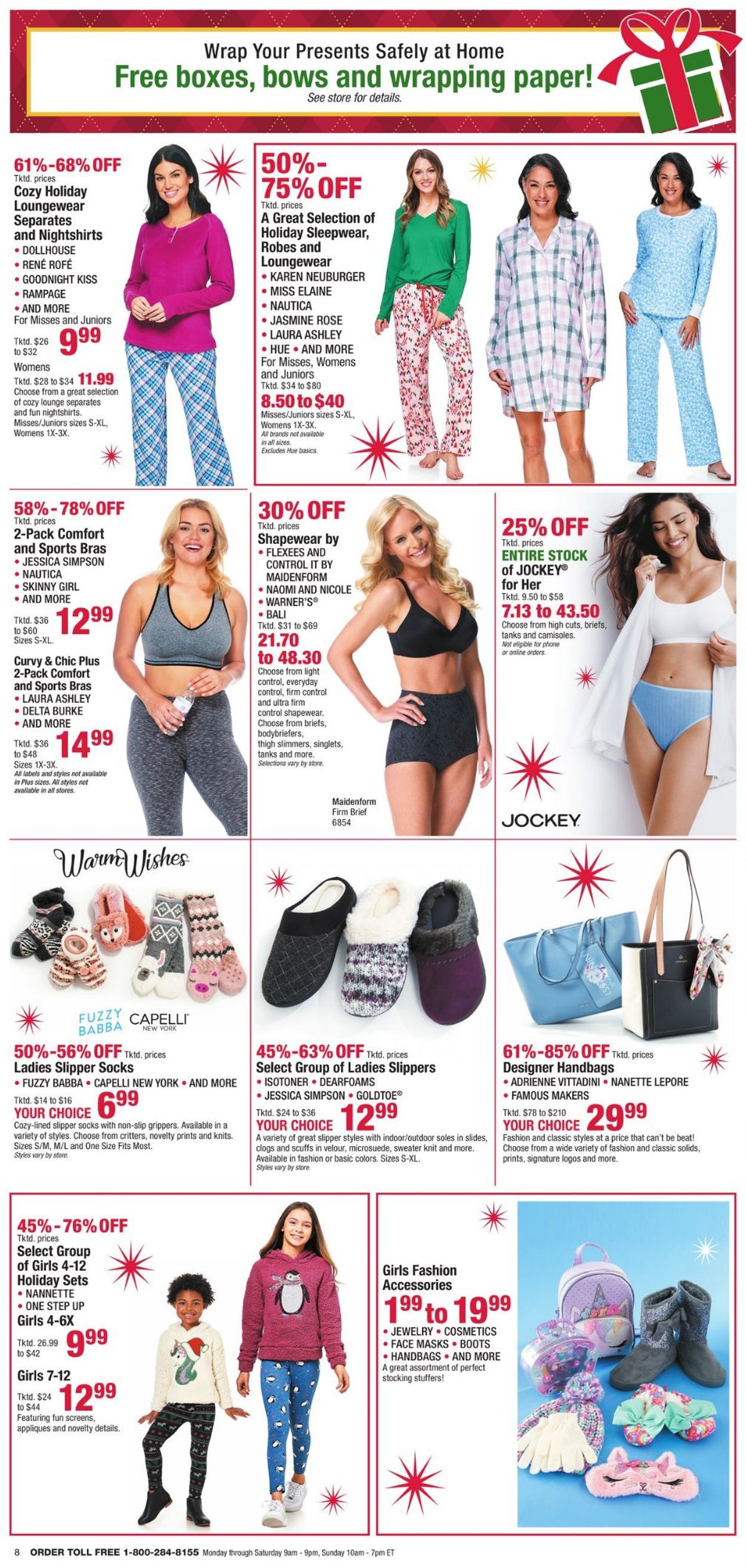 Boscov's 5 SHOPPING Days Left Weekly Ad Circular - valid 12/20-12/25/2020 (Page 8)