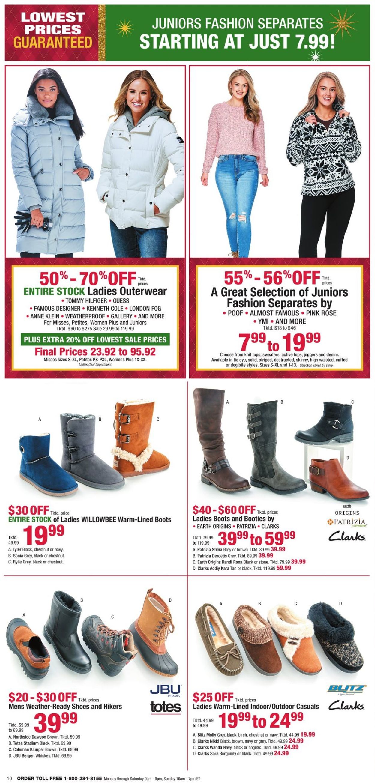 Boscov's 5 SHOPPING Days Left Weekly Ad Circular - valid 12/20-12/25/2020 (Page 10)