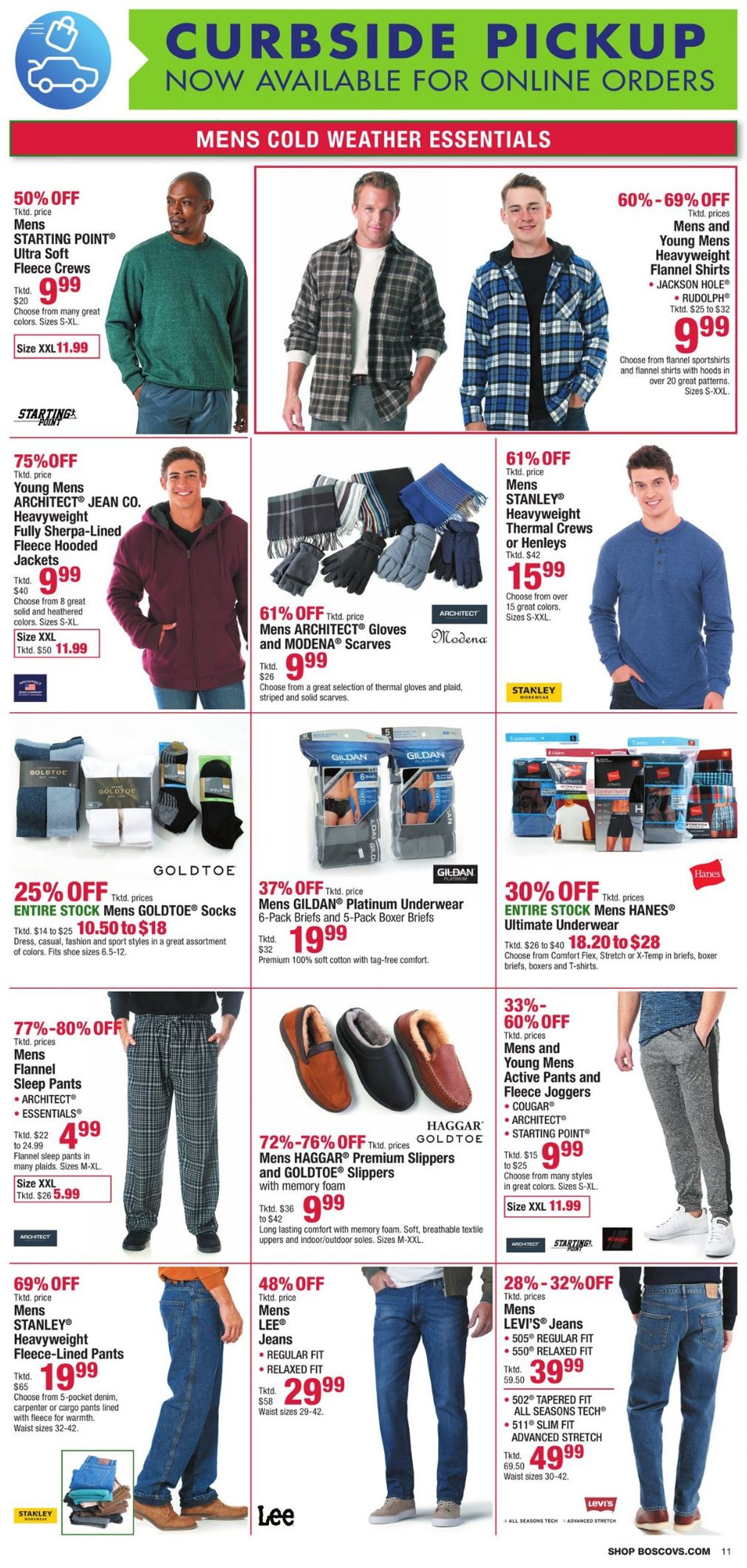 Boscov's 5 SHOPPING Days Left Weekly Ad Circular - valid 12/20-12/25/2020 (Page 11)