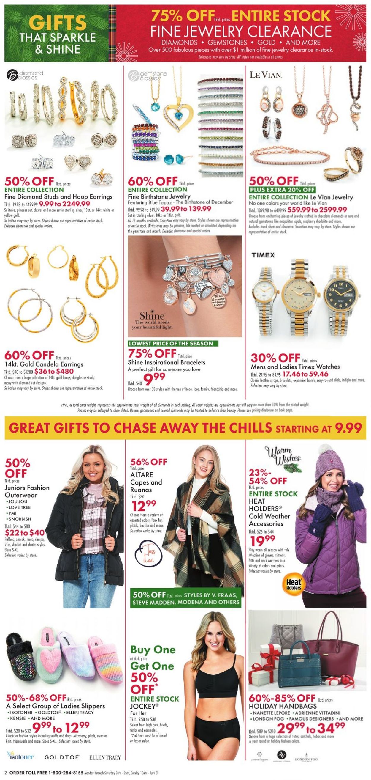 Boscov's CHRISTMAS 2021 Weekly Ad Circular - valid 12/22-12/25/2021 (Page 2)
