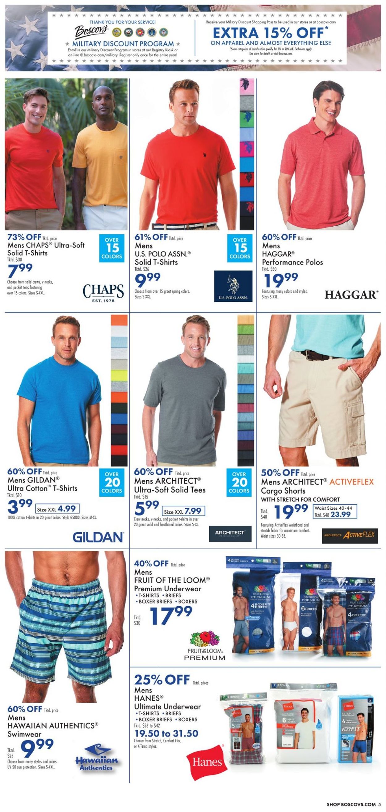 Boscov's - 4th of July Sale Weekly Ad Circular - valid 06/30-07/06/2022 (Page 5)