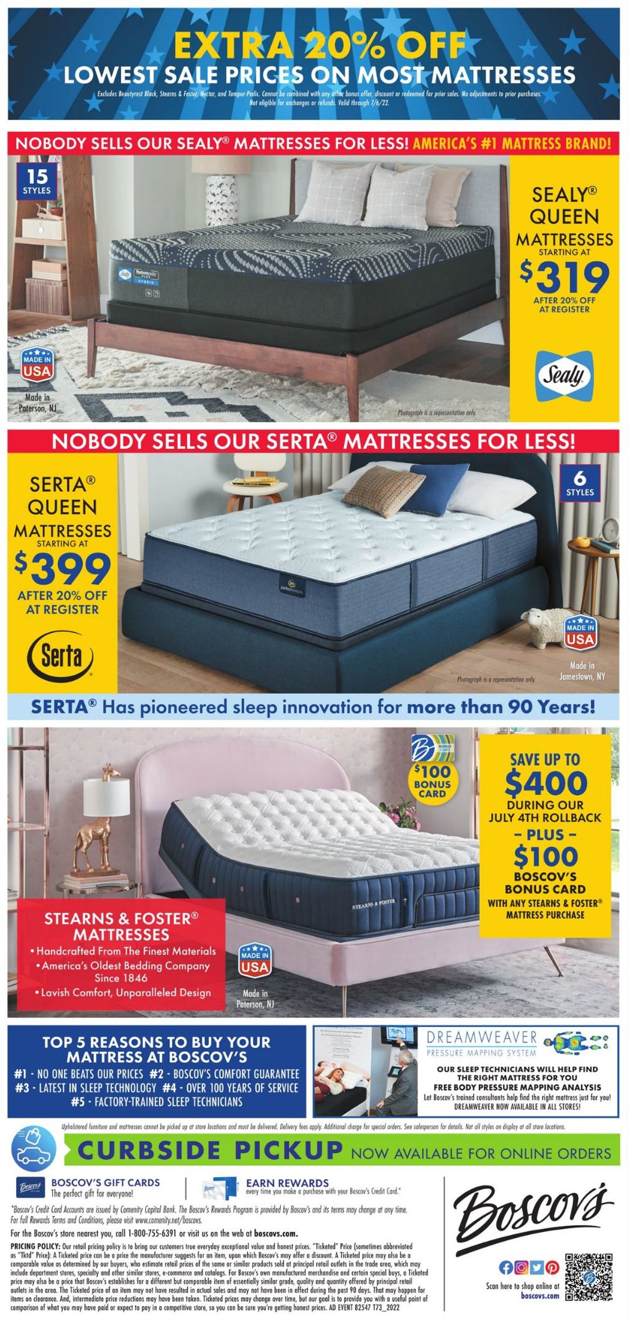 Boscov's - 4th of July Sale Weekly Ad Circular - valid 06/30-07/06/2022 (Page 8)