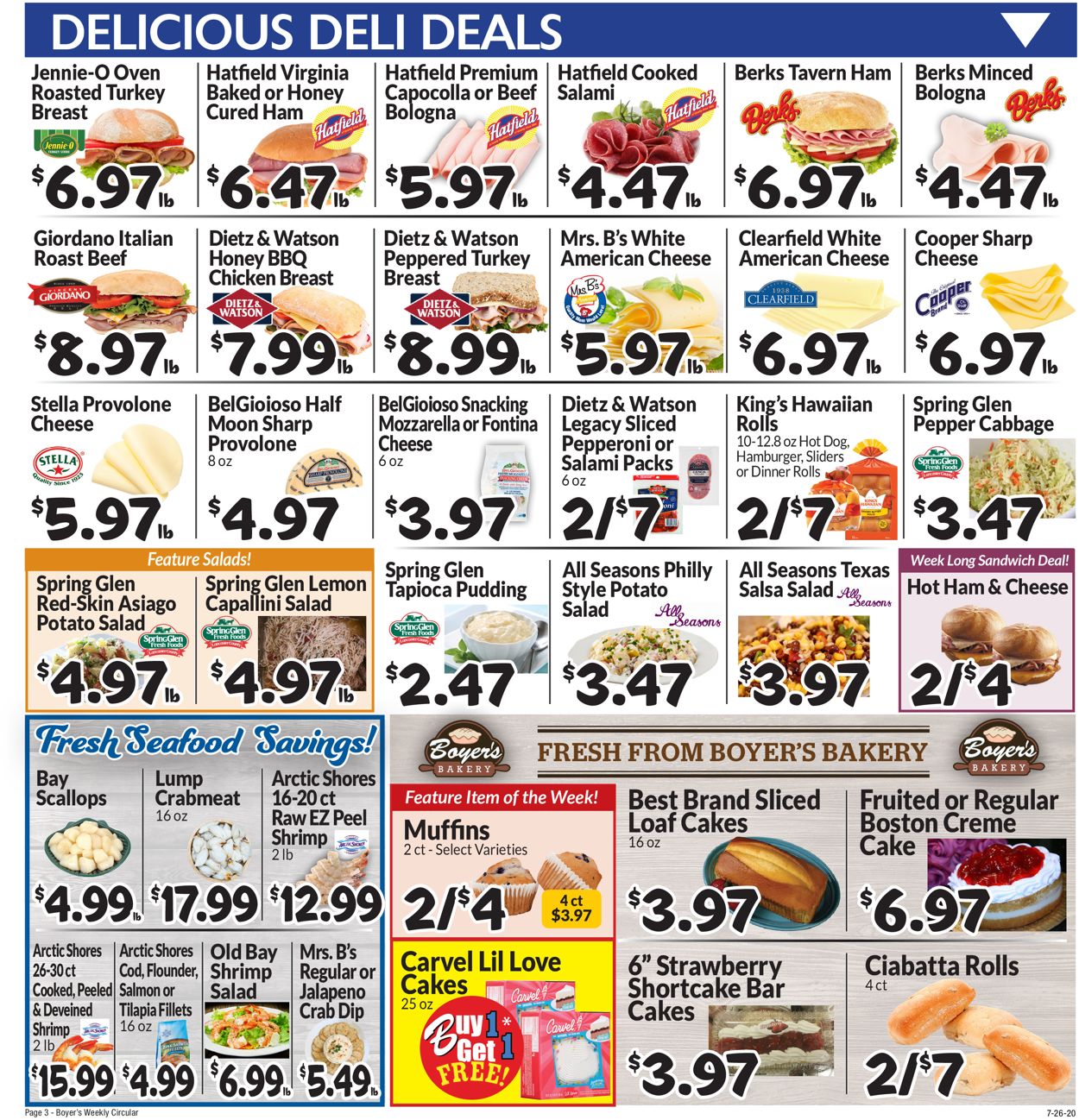 Boyer's Food Markets Weekly Ad Circular - valid 07/26-08/01/2020 (Page 5)