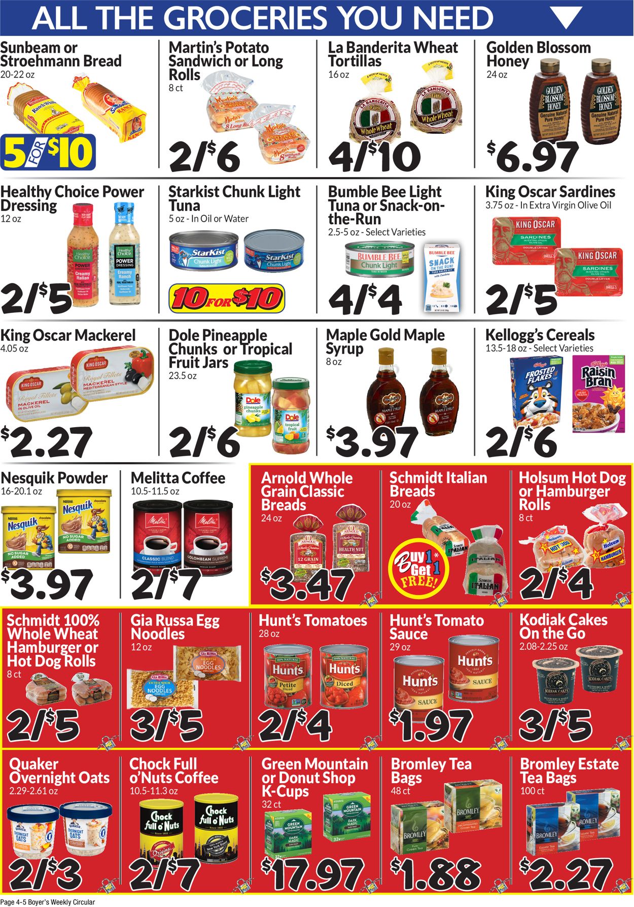 Boyer's Food Markets Weekly Ad Circular - valid 07/26-08/01/2020 (Page 6)