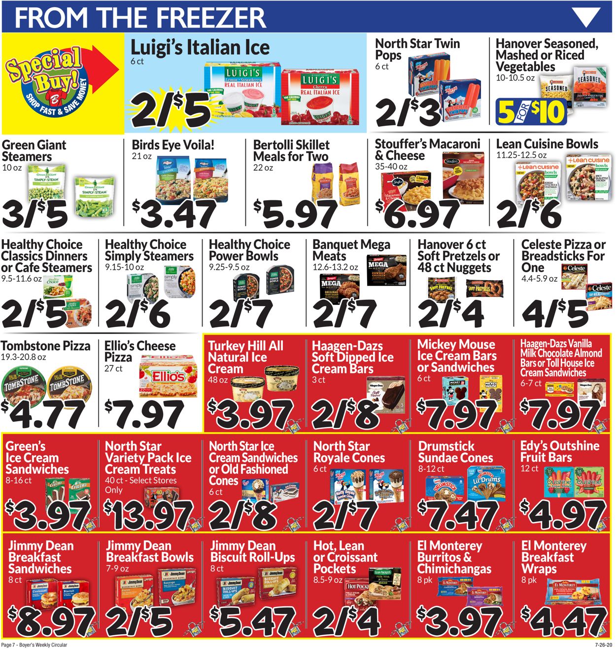 Boyer's Food Markets Weekly Ad Circular - valid 07/26-08/01/2020 (Page 10)