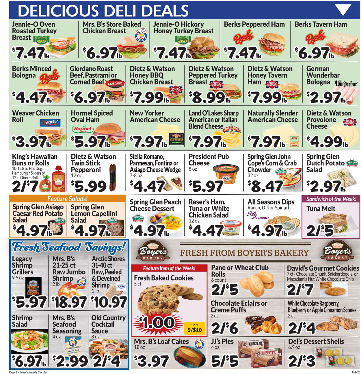 Boyer's Food Markets Weekly Ad Circular - valid 08/02-08/08/2020 (Page 5)
