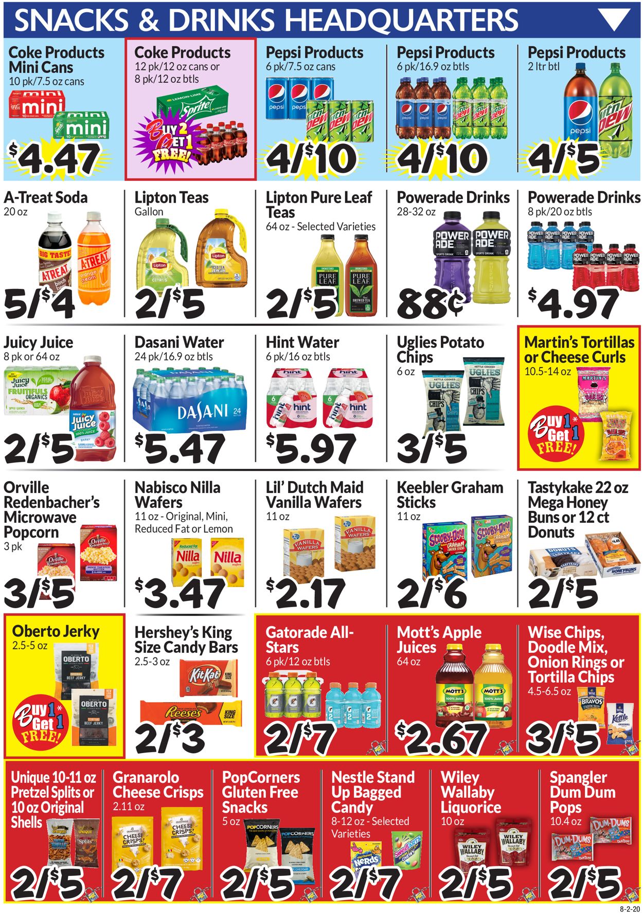 Boyer's Food Markets Weekly Ad Circular - valid 08/02-08/08/2020 (Page 8)