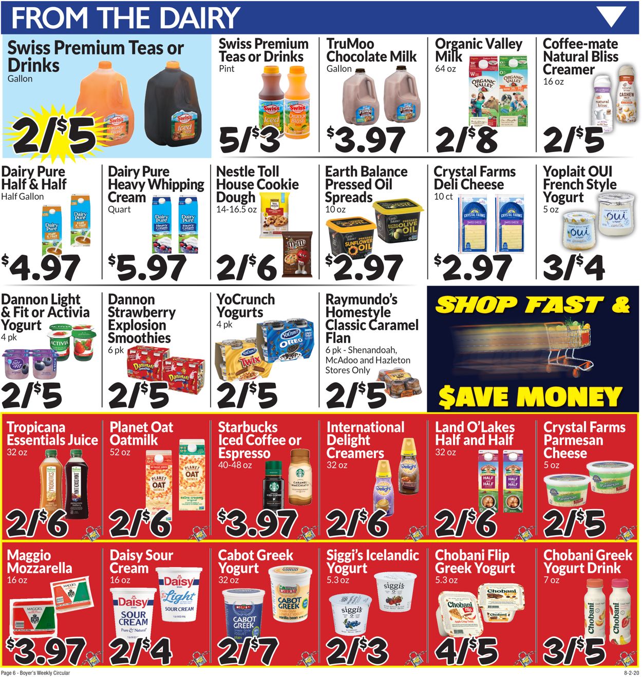 Boyer's Food Markets Weekly Ad Circular - valid 08/02-08/08/2020 (Page 9)