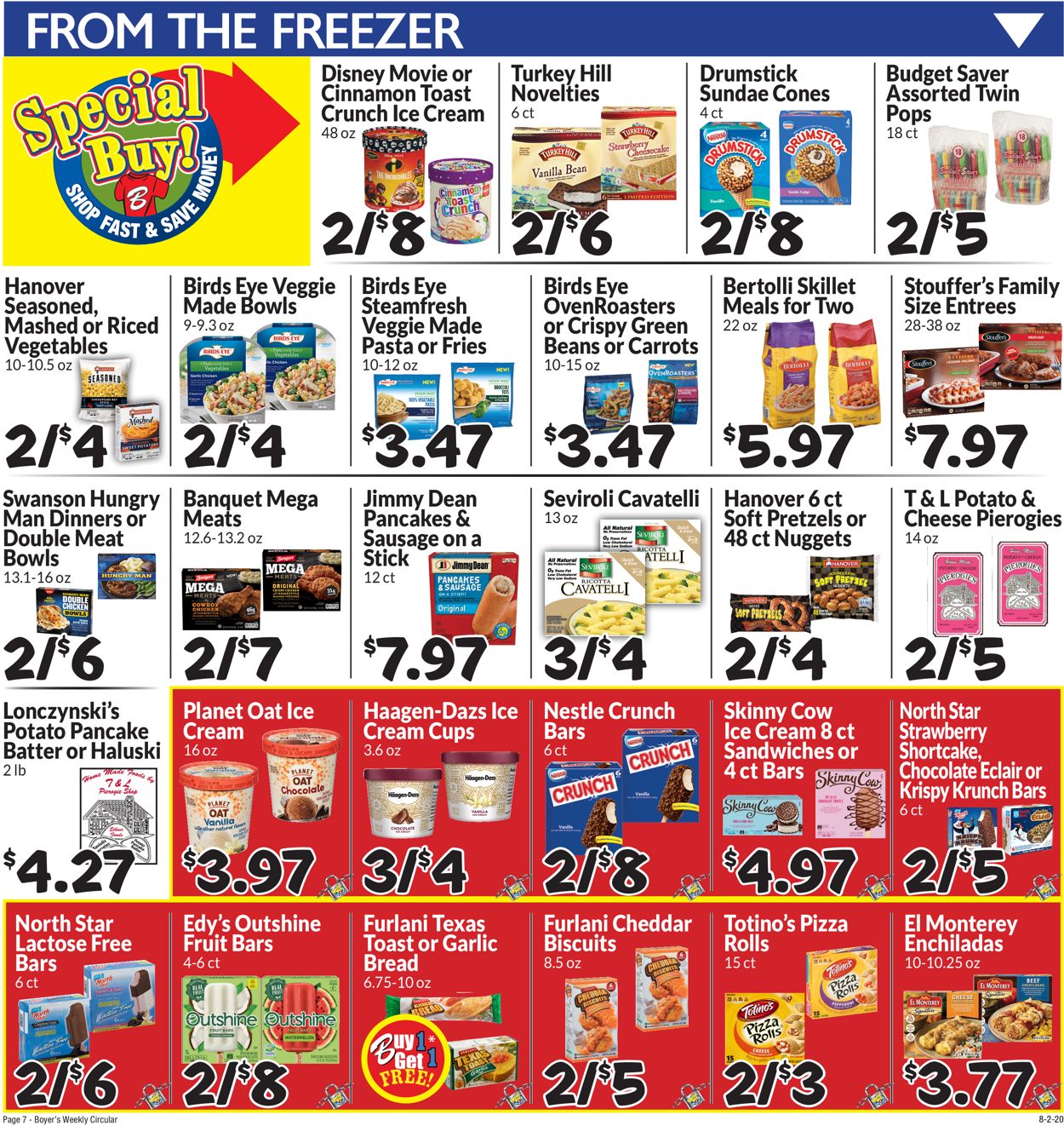 Boyer's Food Markets Weekly Ad Circular - valid 08/02-08/08/2020 (Page 10)