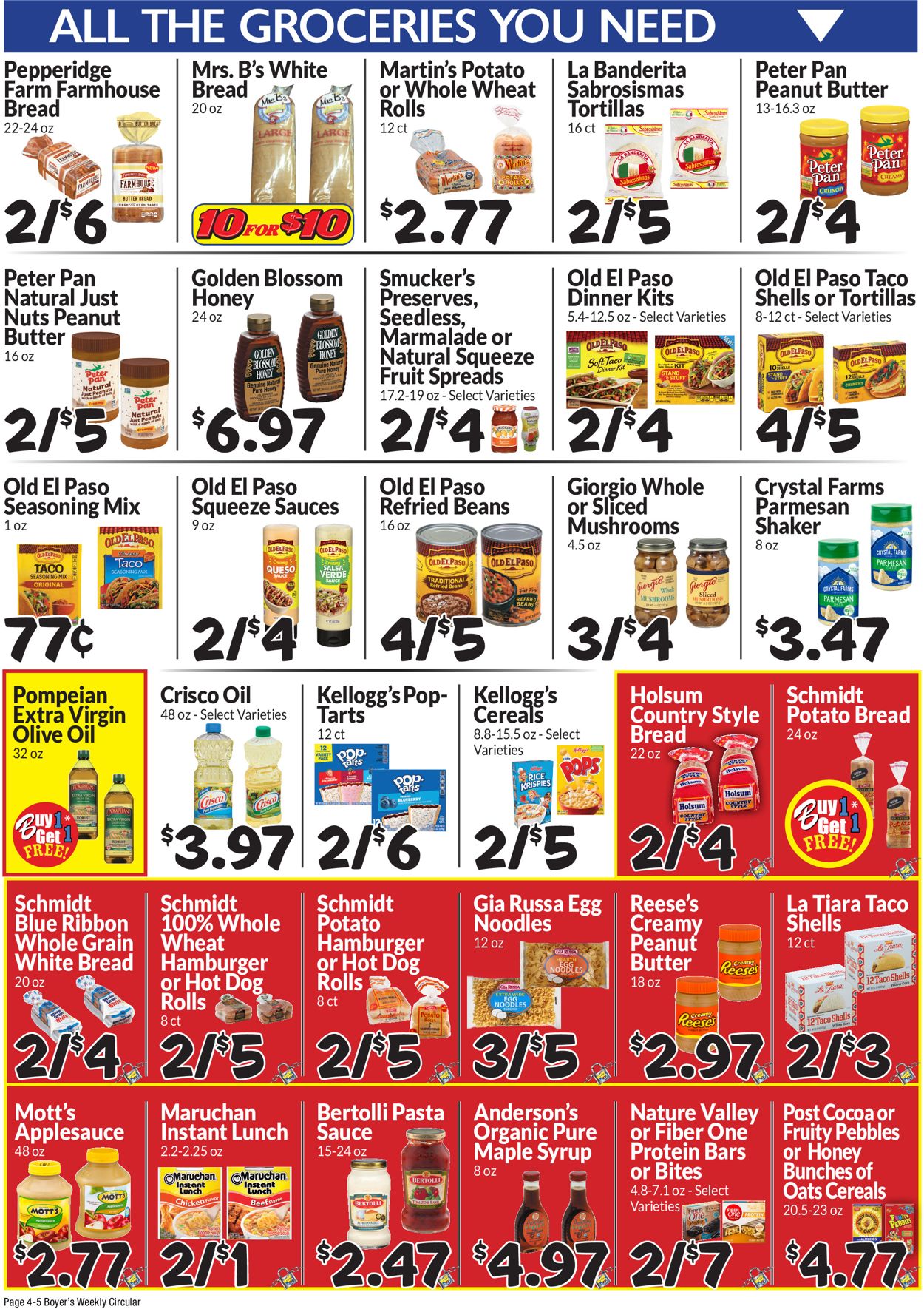 Boyer's Food Markets Weekly Ad Circular - valid 08/09-08/15/2020 (Page 6)