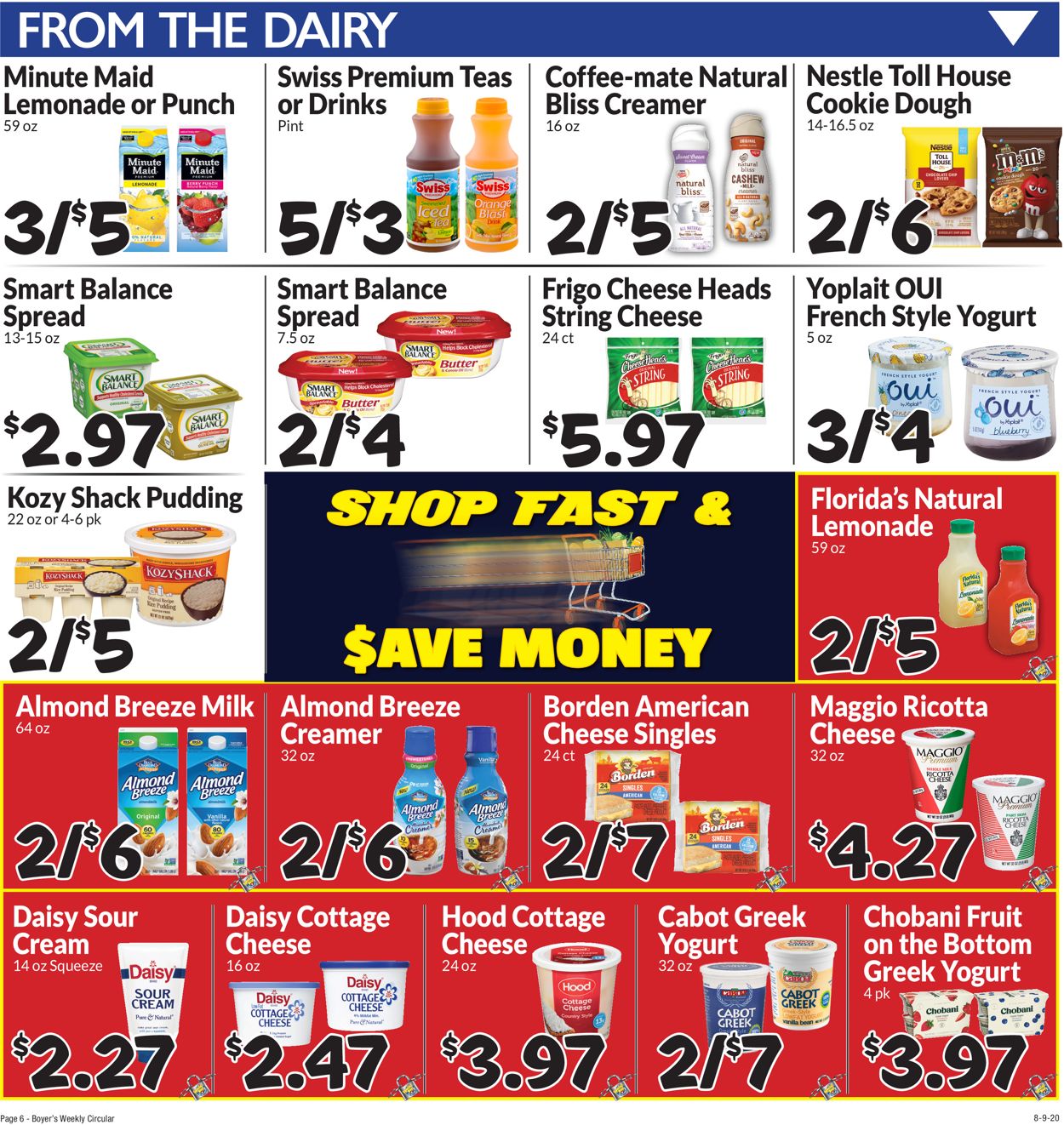 Boyer's Food Markets Weekly Ad Circular - valid 08/09-08/15/2020 (Page 9)