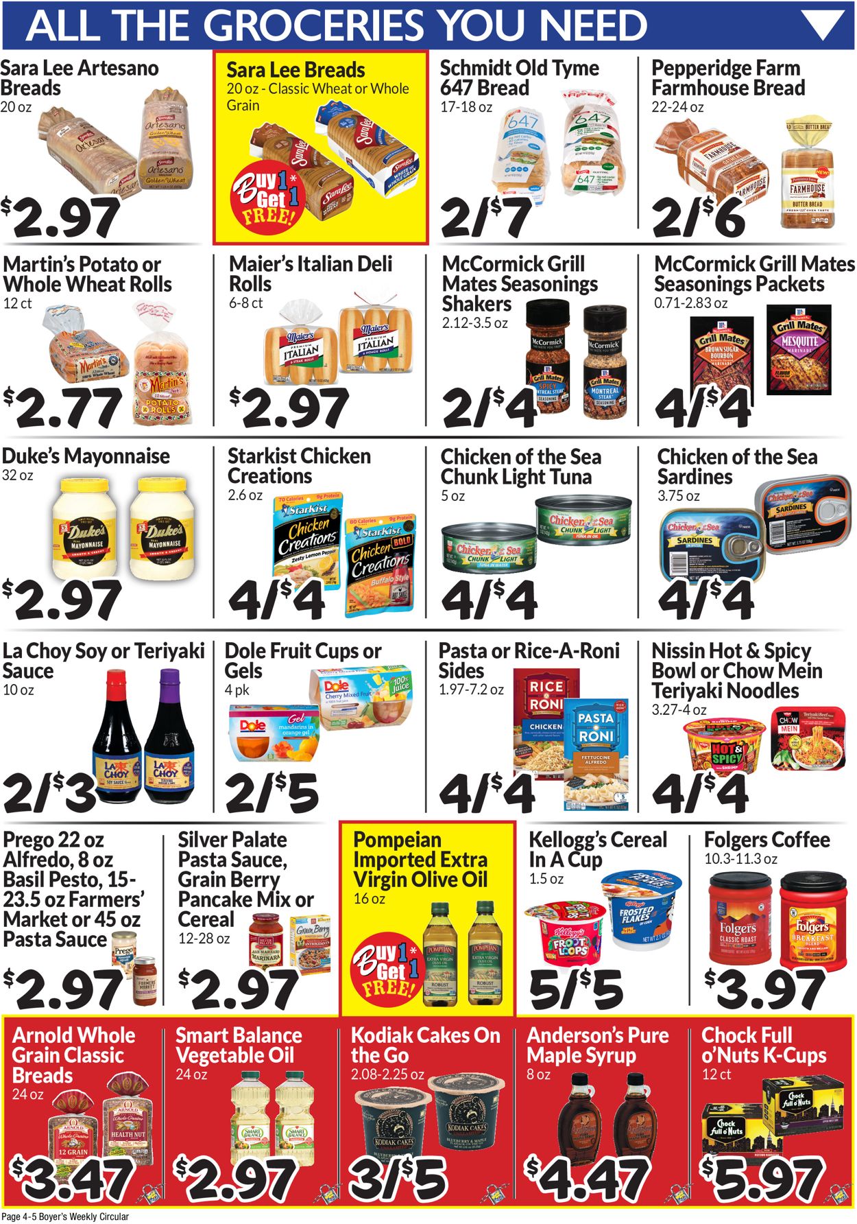 Boyer's Food Markets Weekly Ad Circular - valid 08/16-08/22/2020 (Page 6)