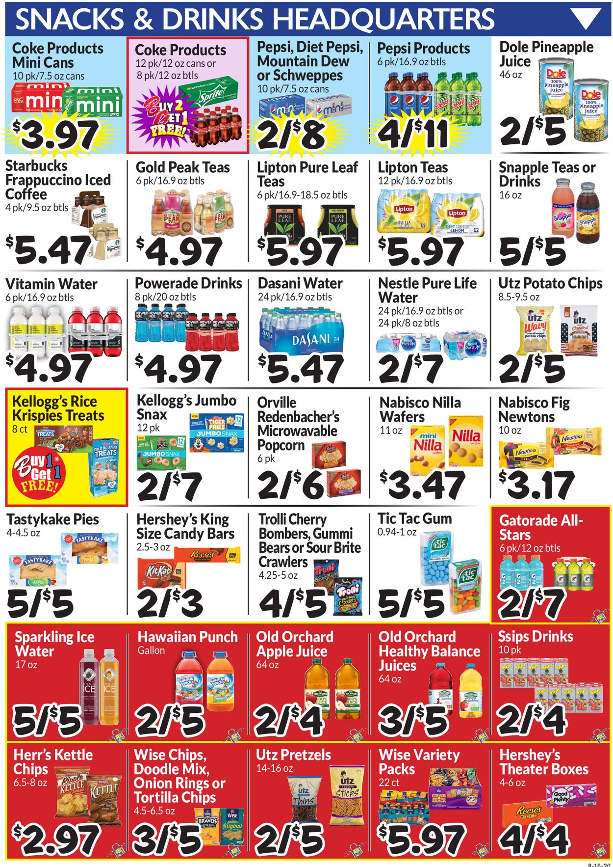 Boyer's Food Markets Weekly Ad Circular - valid 08/16-08/22/2020 (Page 8)