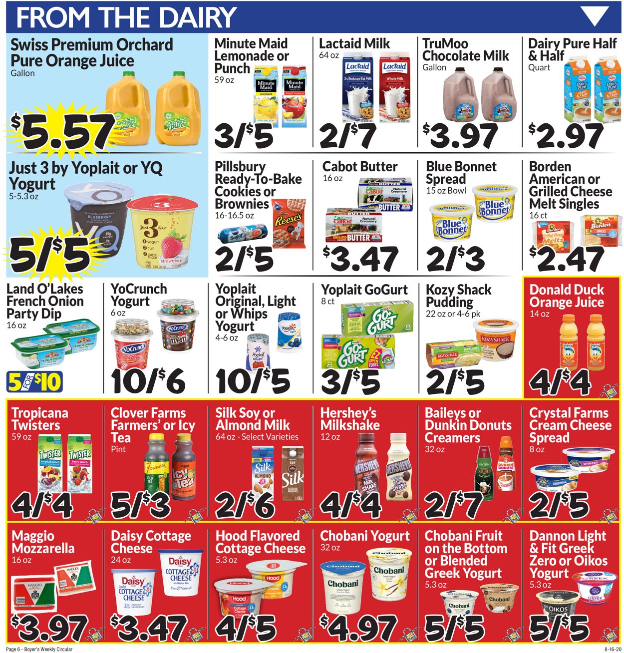 Boyer's Food Markets Weekly Ad Circular - valid 08/16-08/22/2020 (Page 9)