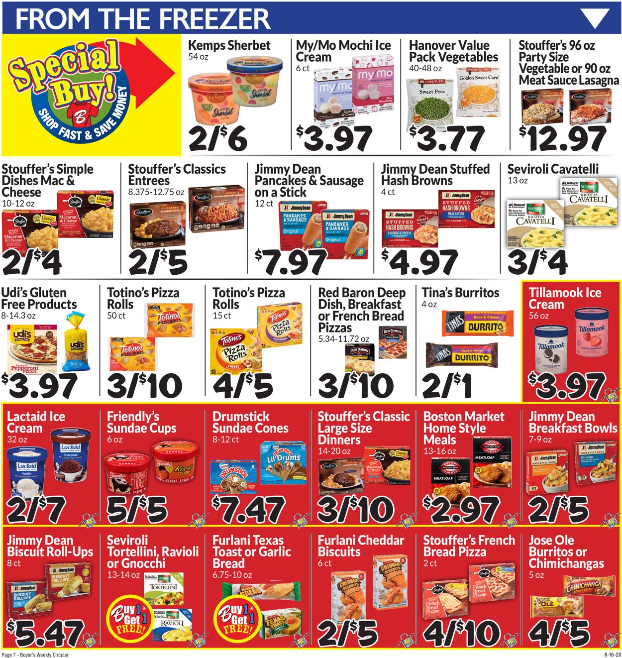 Boyer's Food Markets Weekly Ad Circular - valid 08/16-08/22/2020 (Page 10)