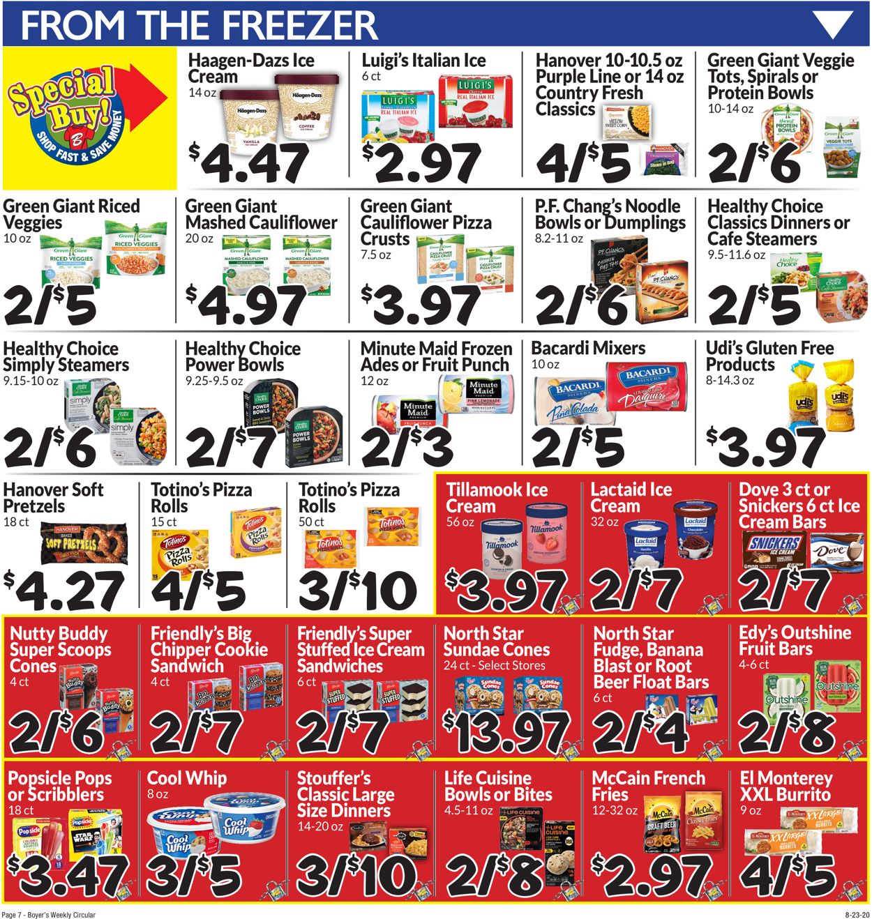 Boyer's Food Markets Weekly Ad Circular - valid 08/23-08/29/2020 (Page 10)