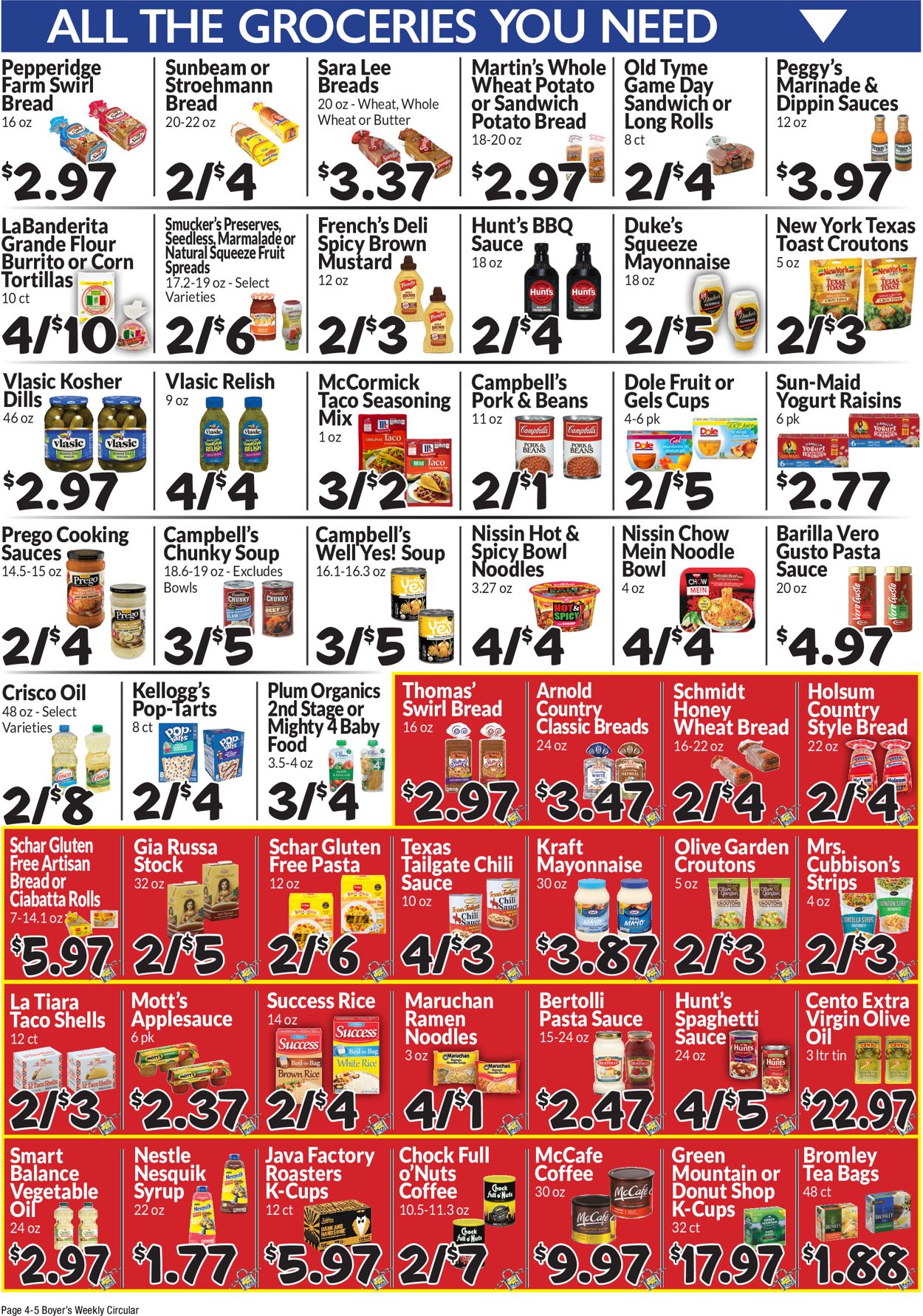 Boyer's Food Markets Weekly Ad Circular - valid 09/06-09/12/2020 (Page 6)