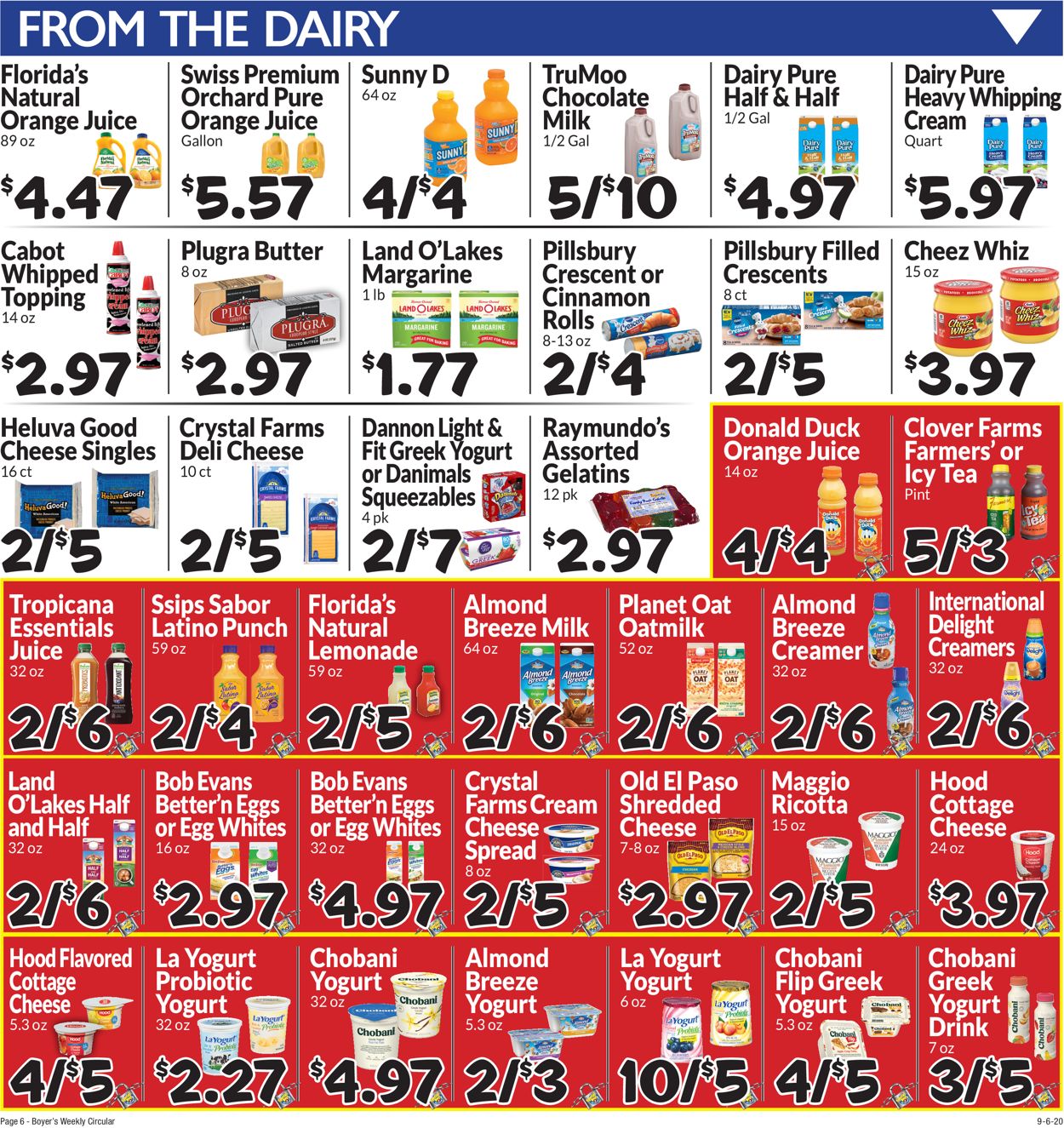 Boyer's Food Markets Weekly Ad Circular - valid 09/06-09/12/2020 (Page 9)