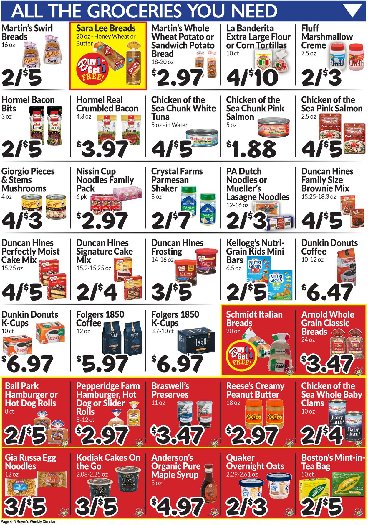 Boyer's Food Markets Weekly Ad Circular - valid 09/13-09/19/2020 (Page 6)