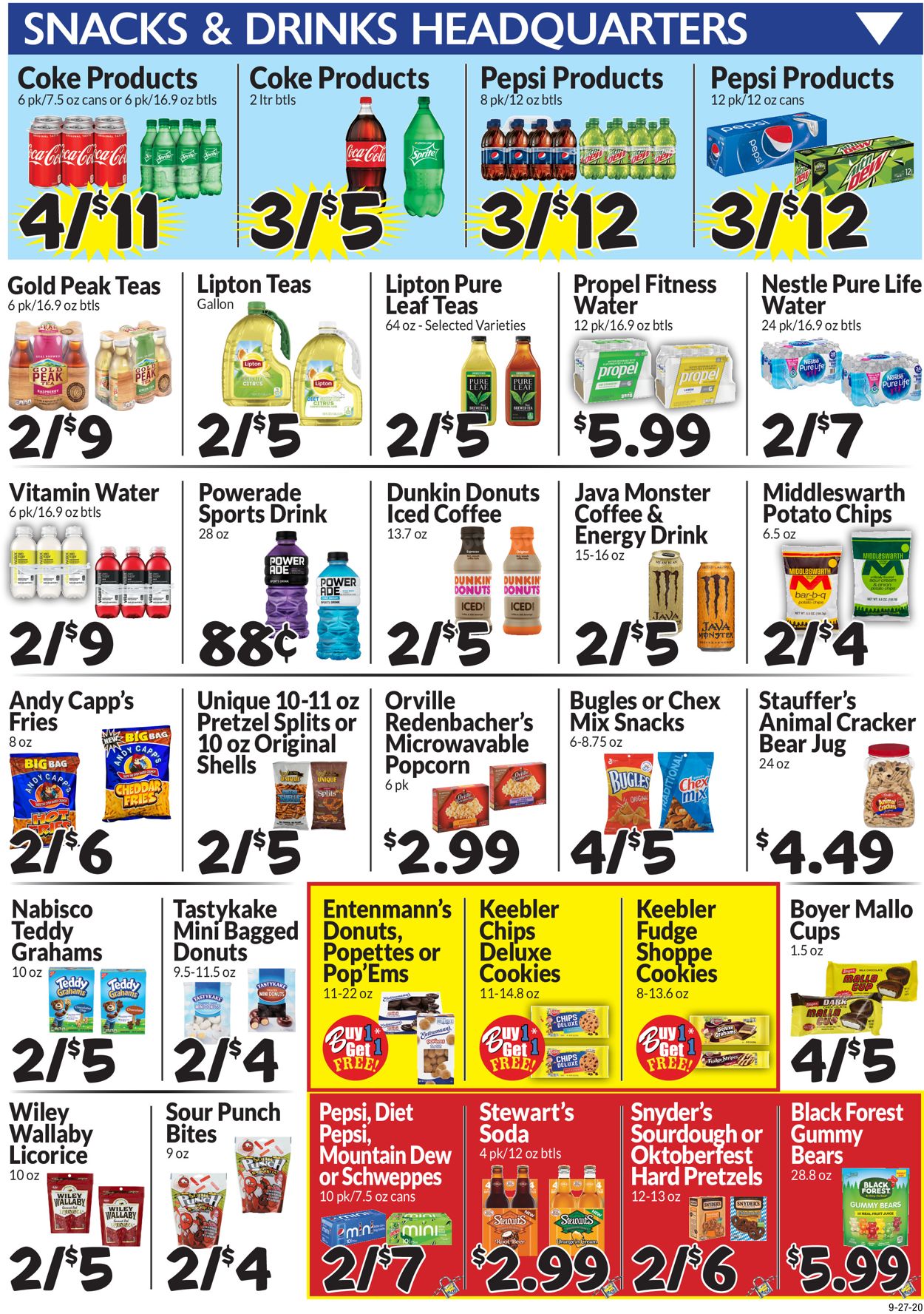 Boyer's Food Markets Weekly Ad Circular - valid 09/27-10/03/2020 (Page 8)
