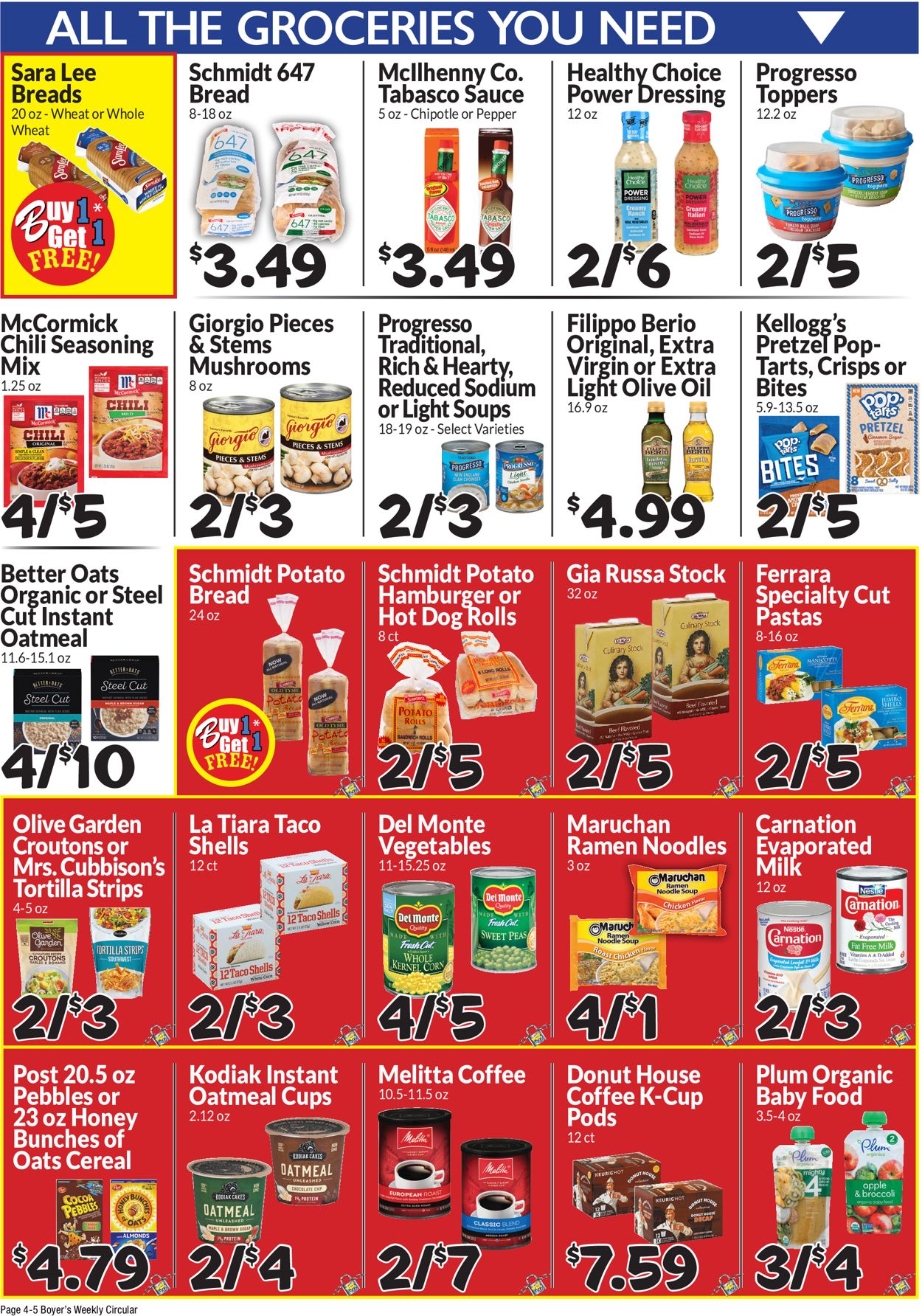 Boyer's Food Markets Weekly Ad Circular - valid 10/11-10/17/2020 (Page 6)
